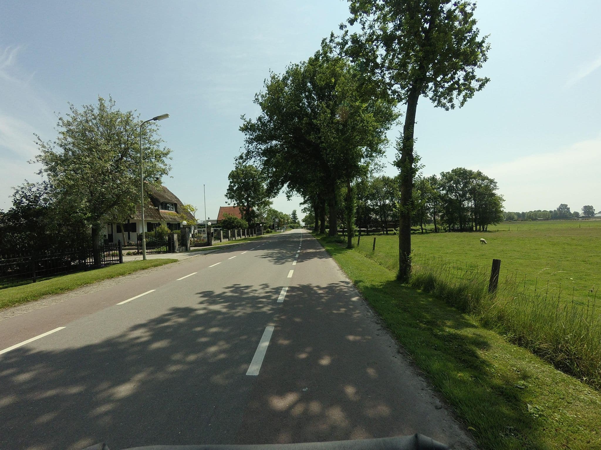Street view near Bed en Breakfast Zandwerven, Opmeer — © ankeric (CC BY-SA · Mapillary)