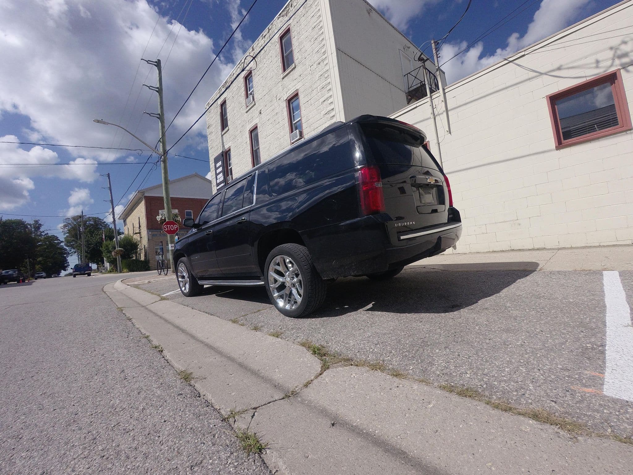Street view near Blyth Inn, Brussels — © hshearer (CC BY-SA · Mapillary)