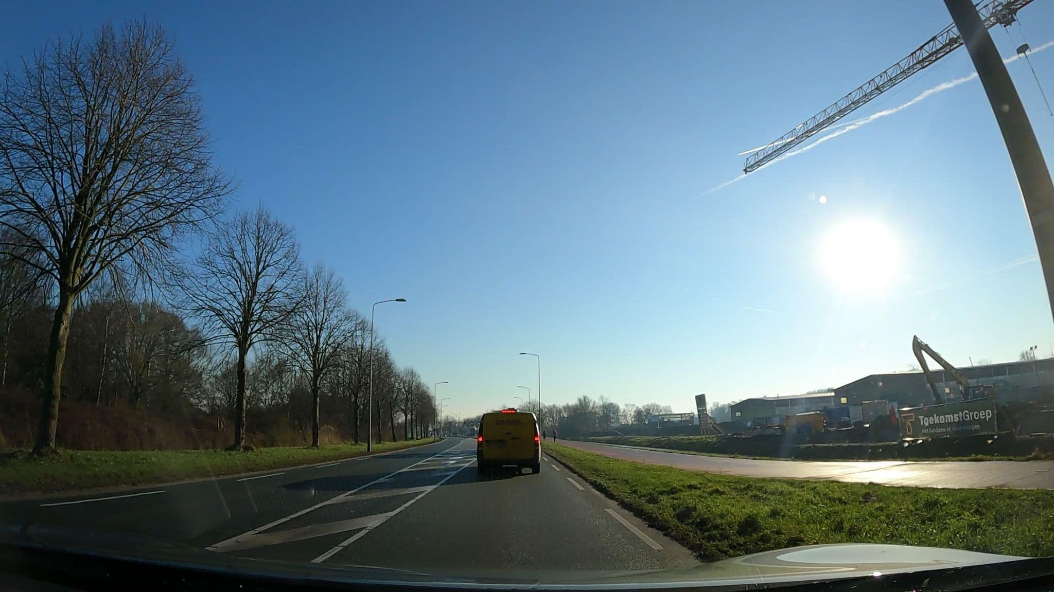 Street view near De Munnickay, Hoorn — © thewizard (CC BY-SA · Mapillary)