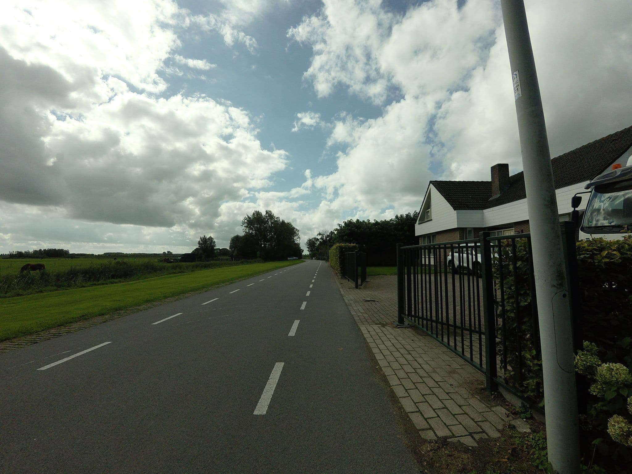 Street view near Waterland Bed and Breakfast, Edam — © ankeric (CC BY-SA · Mapillary)
