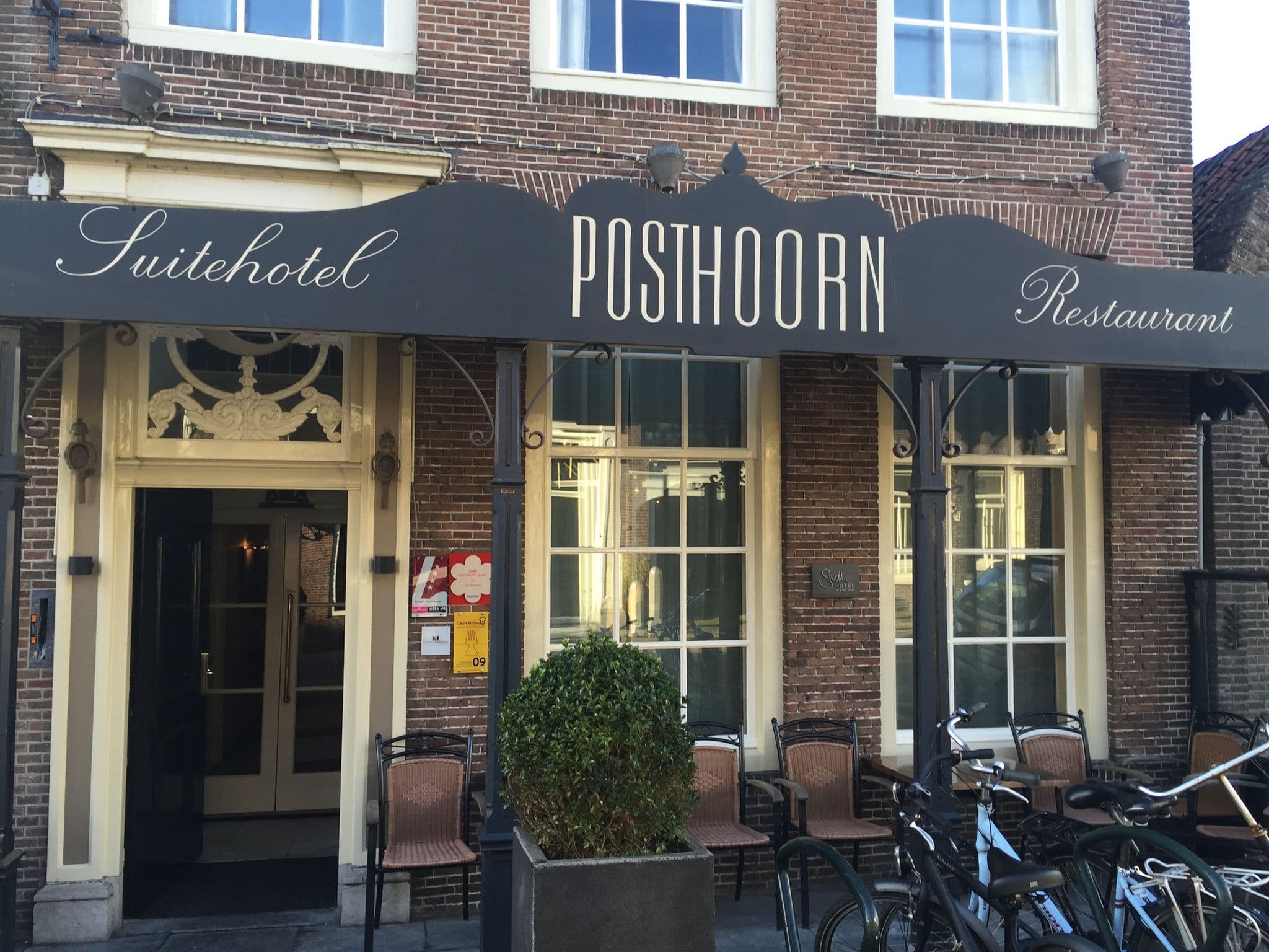 Street view near Posthoorn, Monnickendam — © ankeric (CC BY-SA · Mapillary)
