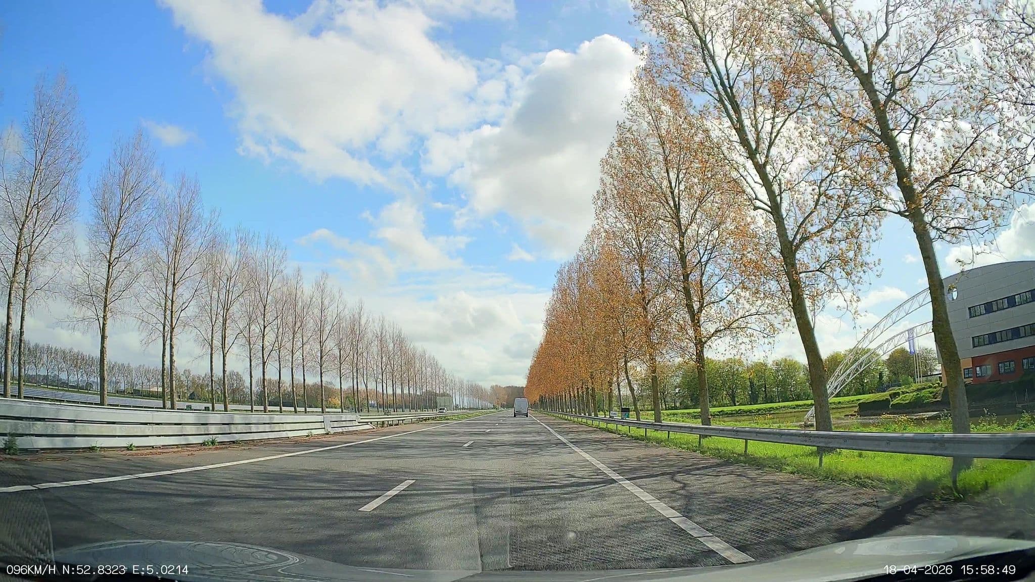 Street view near Motel Hoge Kwel, Wieringerwerf — © thewizard (CC BY-SA · Mapillary)