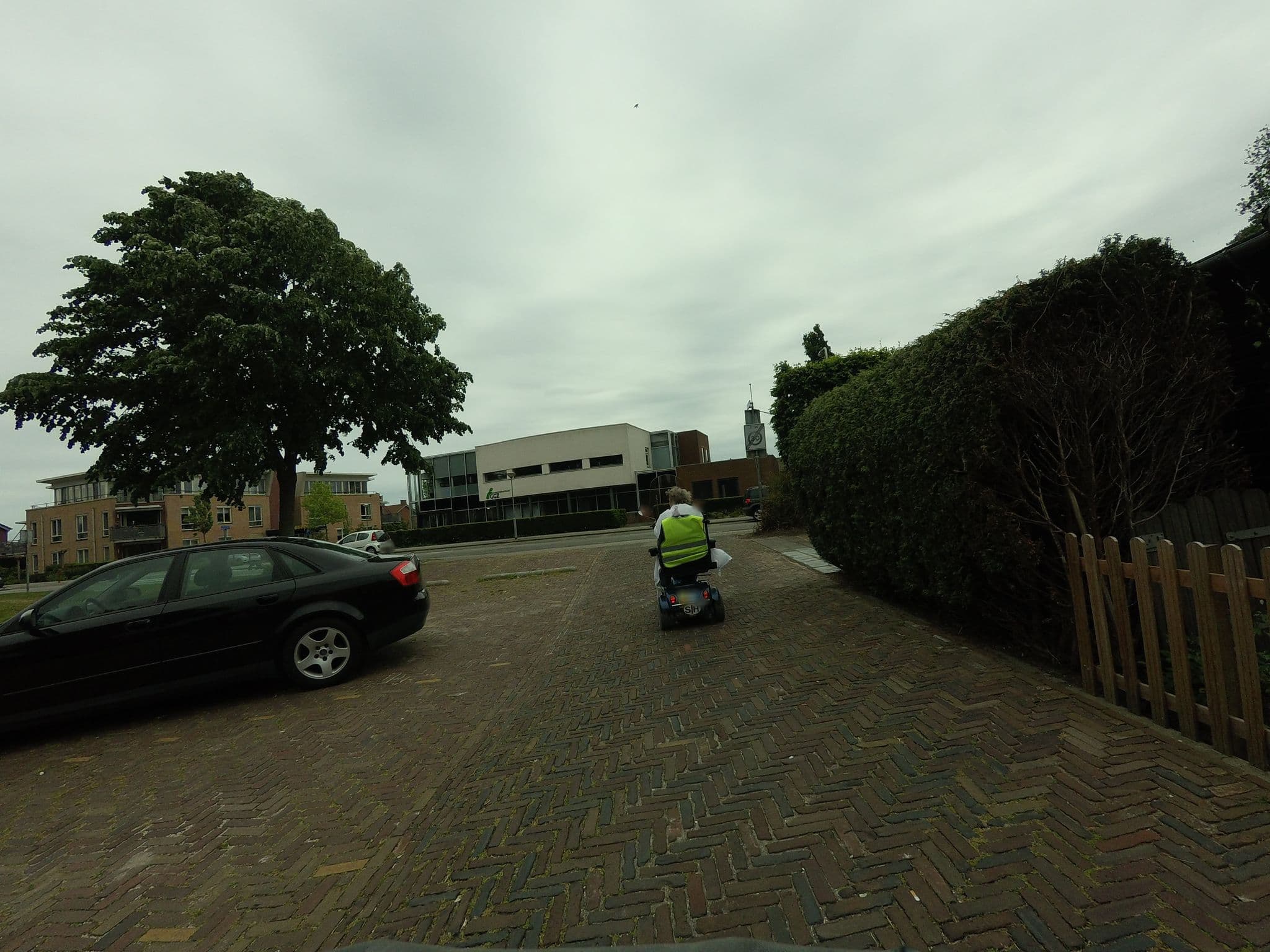 Street view near Onze Huisjes, Medemblik — © ankeric (CC BY-SA · Mapillary)