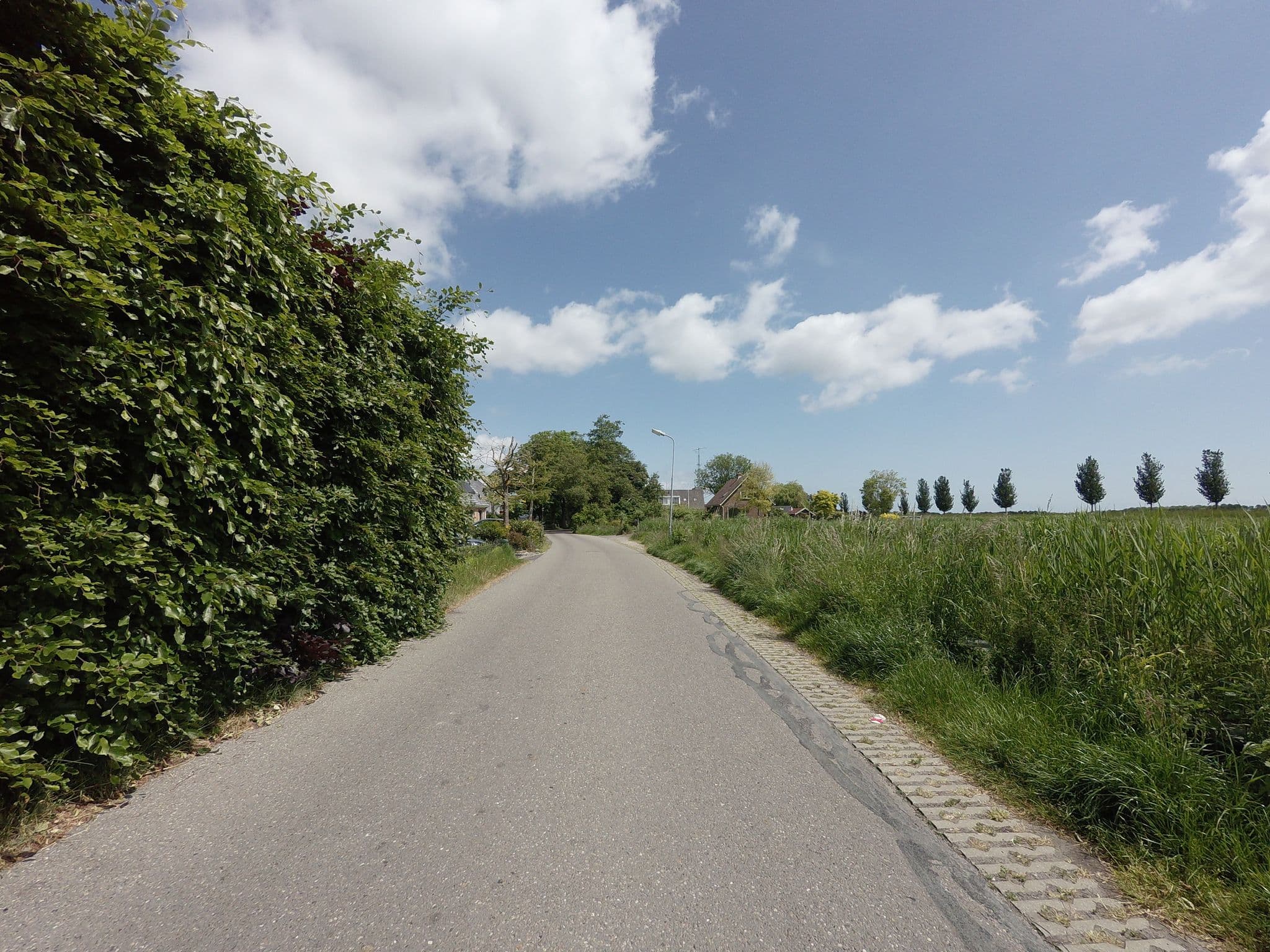 Street view near B\u0026B D'Oude Backerij, Oosthuizen — © ankeric (CC BY-SA · Mapillary)