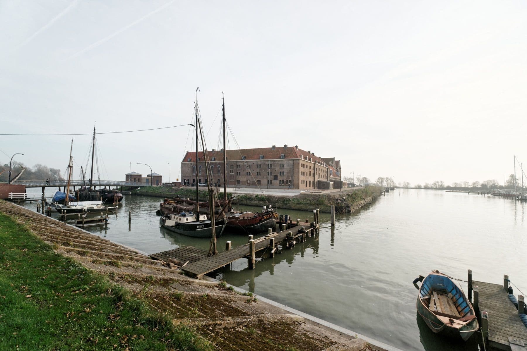 Street view near De Buren, Hoorn — © txllxt (CC BY-SA · Mapillary)