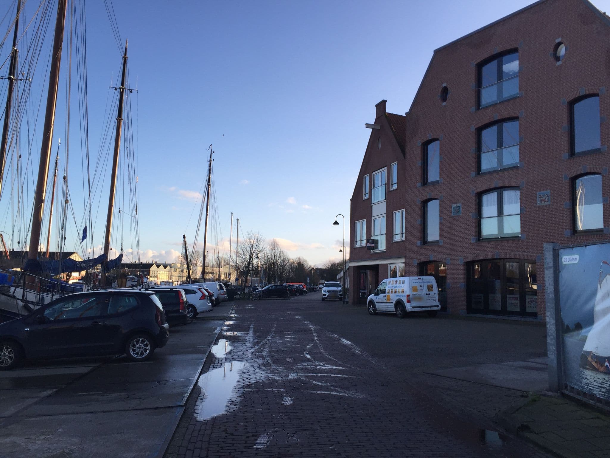 Street view near Kamerverhuur Waterland, Monnickendam — © ankeric (CC BY-SA · Mapillary)