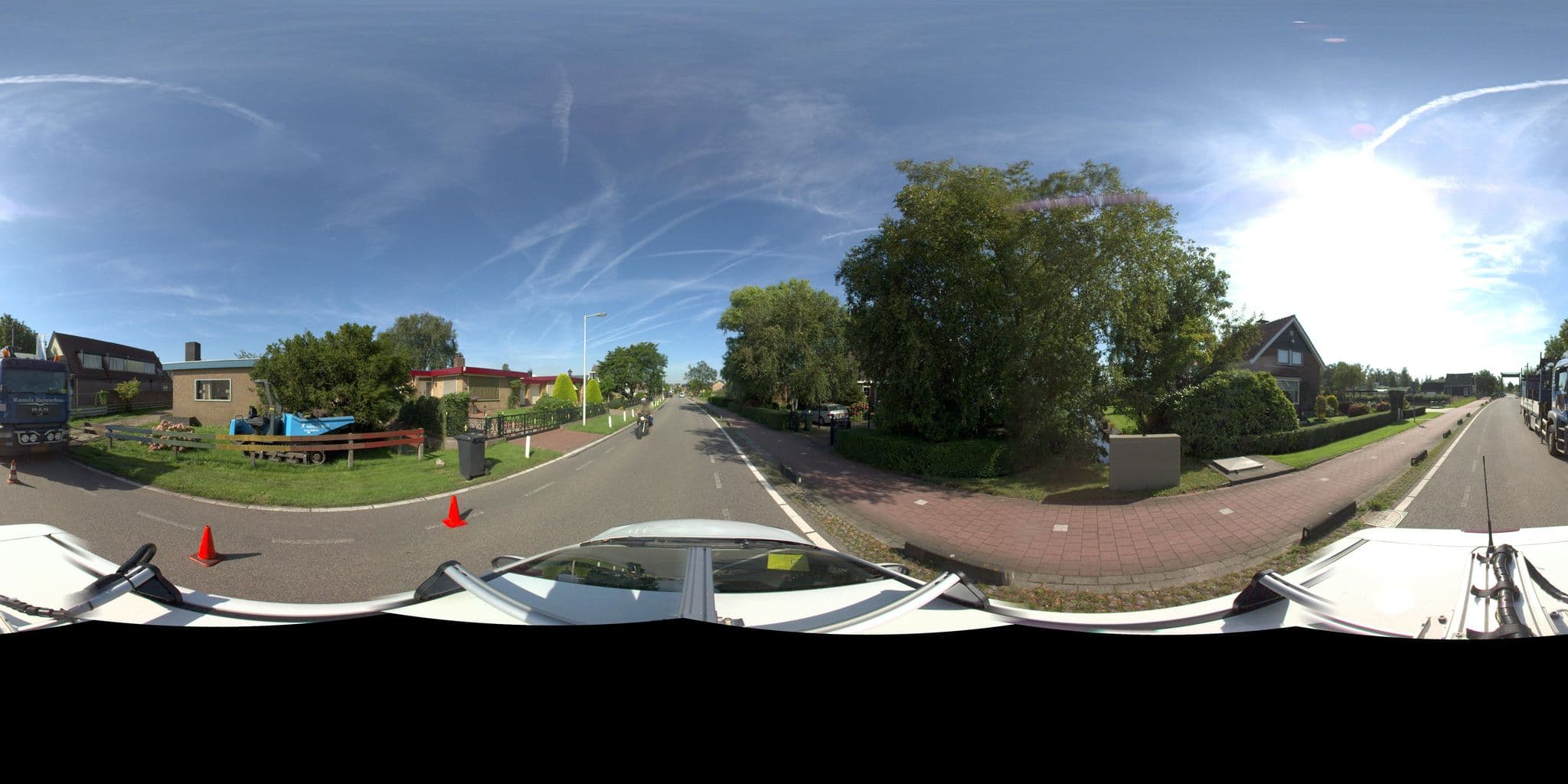 Street view near B&B Het Roomhuisje, Landsmeer — © amsterdam (CC BY-SA · Mapillary)