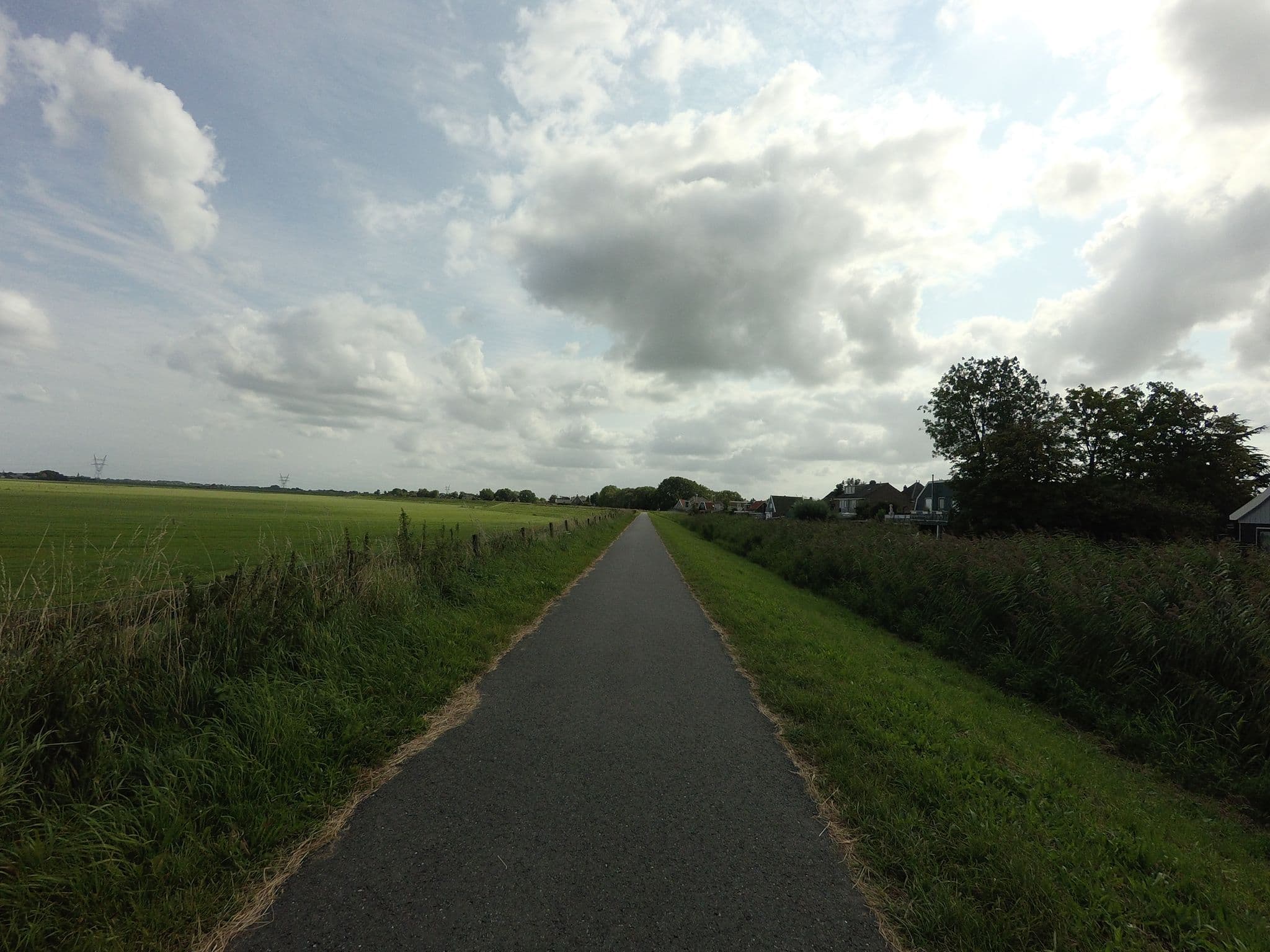 Street view near Bij De Wei, Ilpendam — © ankeric (CC BY-SA · Mapillary)