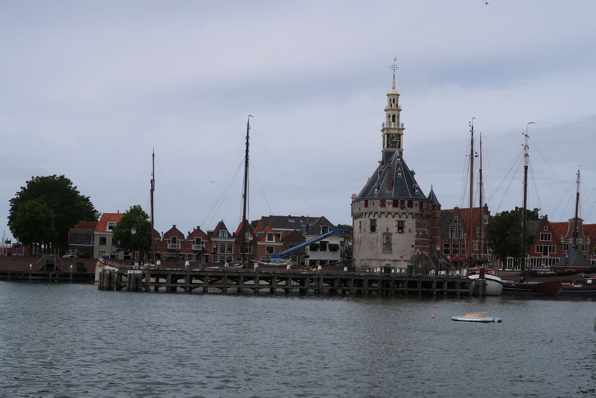 Street view near Voor anker bij Hoorn, Hoorn — © ankeric (CC BY-SA · Mapillary)