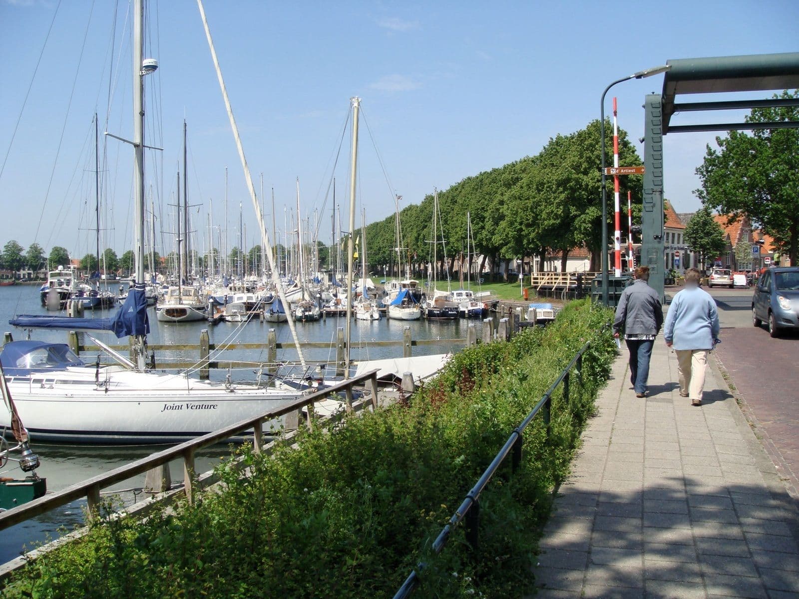 Street view near Pension Singelzicht, Medemblik — © txllxt (CC BY-SA · Mapillary)