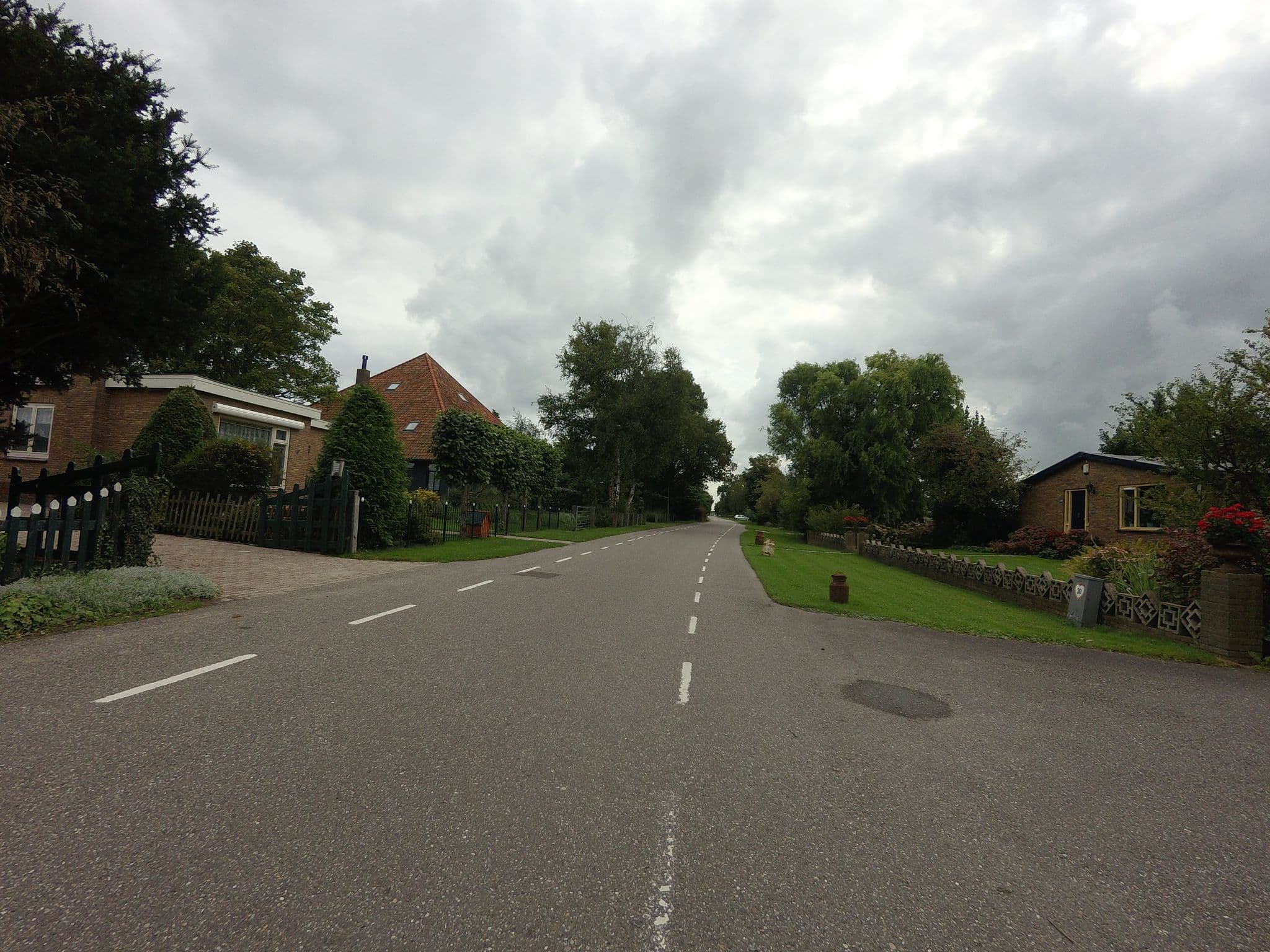 Street view near vakantiehuis Warder, Oosthuizen — © ankeric (CC BY-SA · Mapillary)
