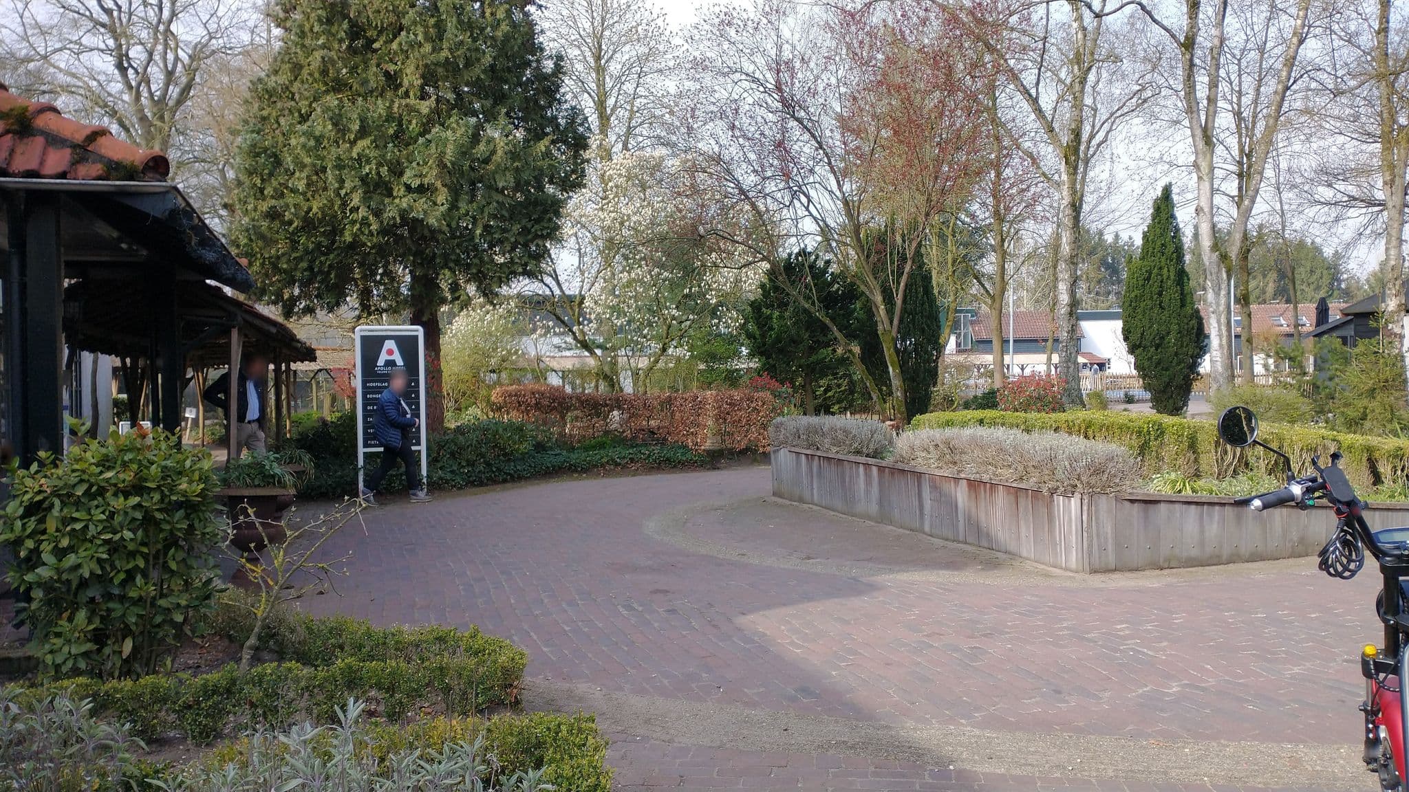 Street view near Hotel Veluwe de Beyaerd, Hierden — © ankeric (CC BY-SA · Mapillary)
