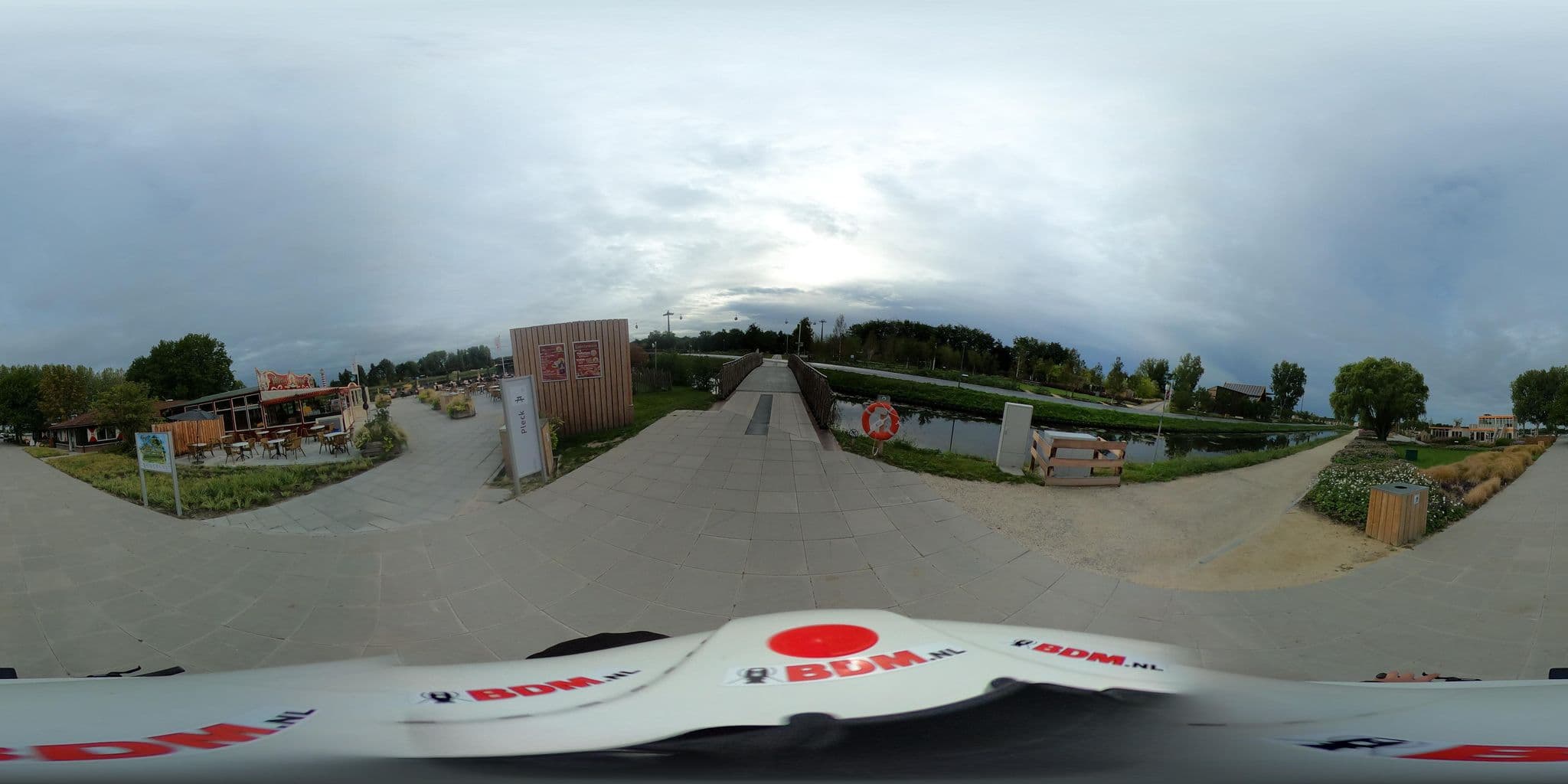 Street view near Bedenontbijtalmere, Almere Stad — © bdmnl (CC BY-SA · Mapillary)