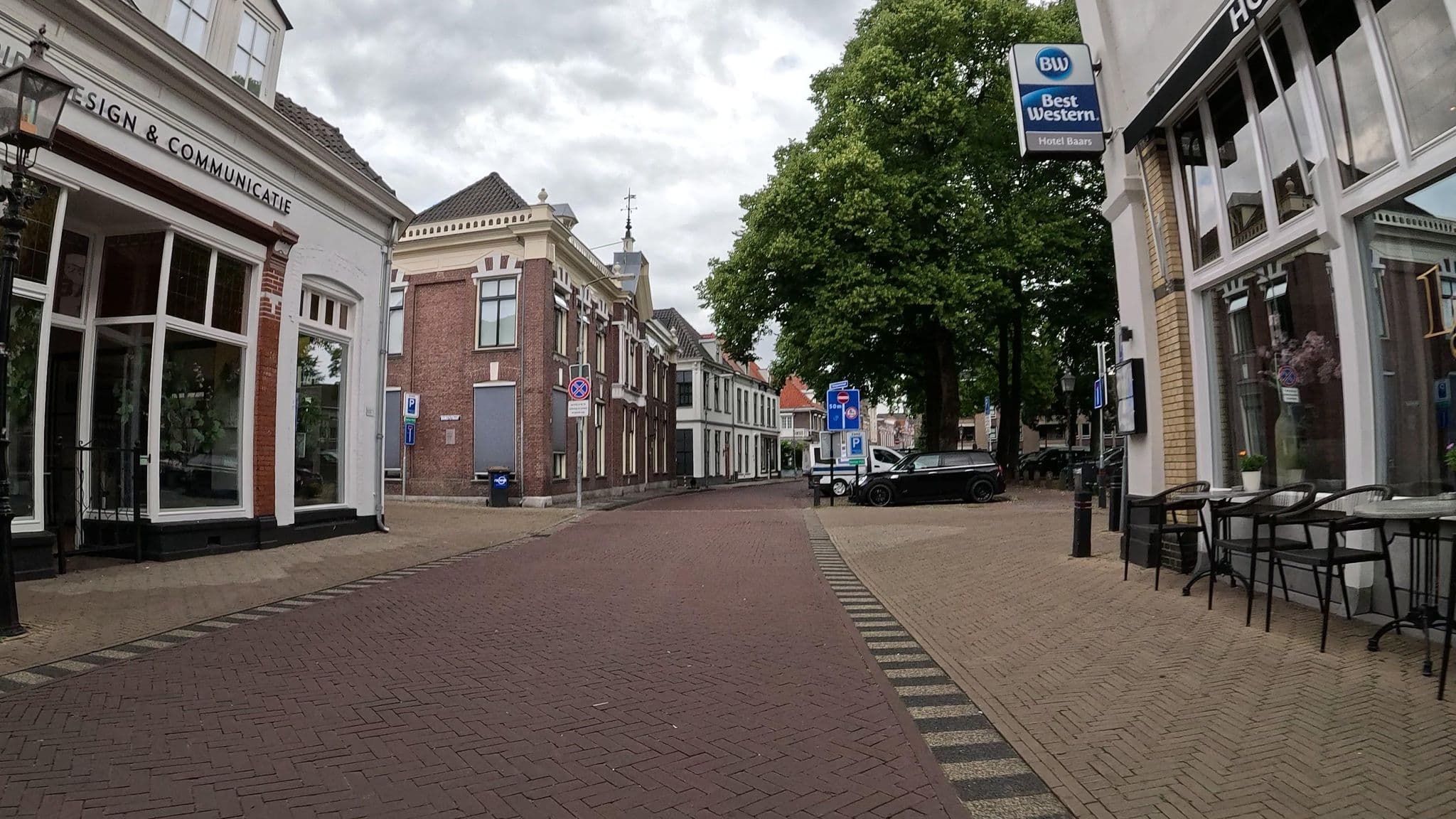 Street view near Best Western Hotel Baars, Harderwijk — © thewizard (CC BY-SA · Mapillary)