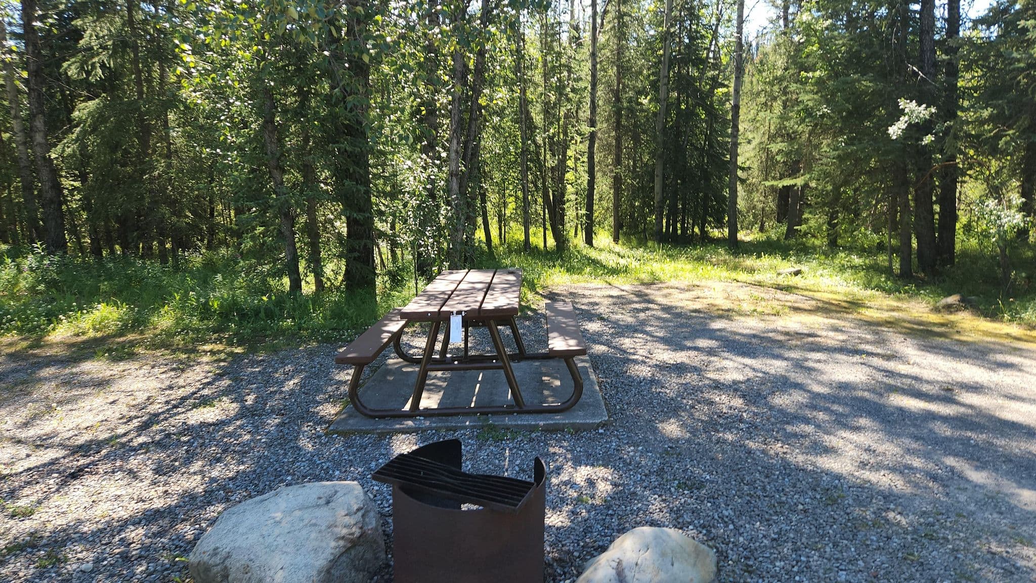 Street view near Buckinghorse River Wayside Campground, Fort Nelson — © rps333 (CC BY-SA · Mapillary)