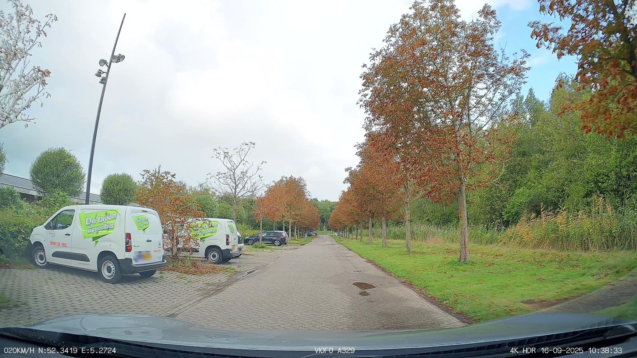 Street view near Kindervakantieland, Almere Stad — © thewizard (CC BY-SA · Mapillary)