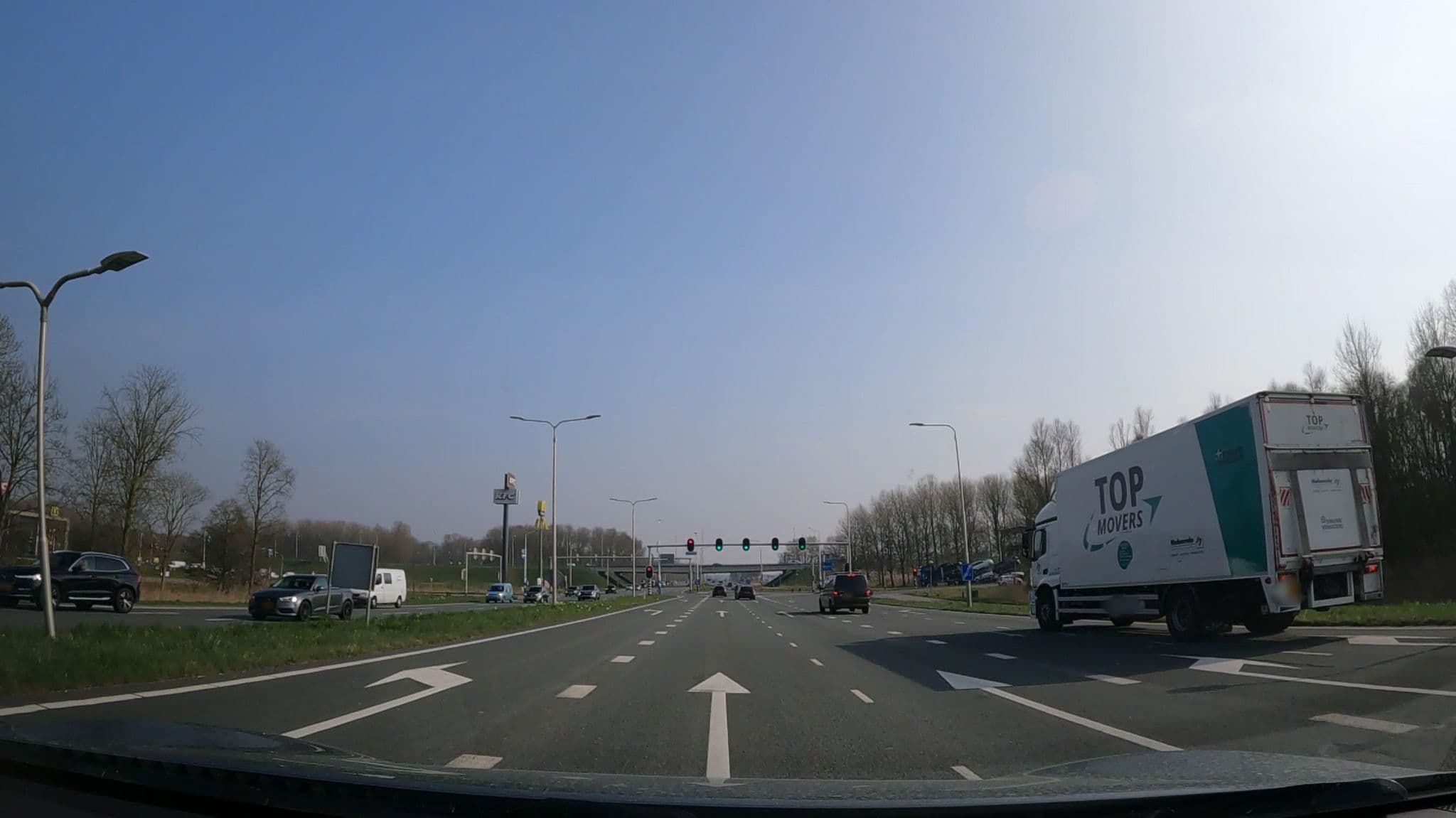 Street view near Buitenhuis De Voormolen, Lelystad — © thewizard (CC BY-SA · Mapillary)
