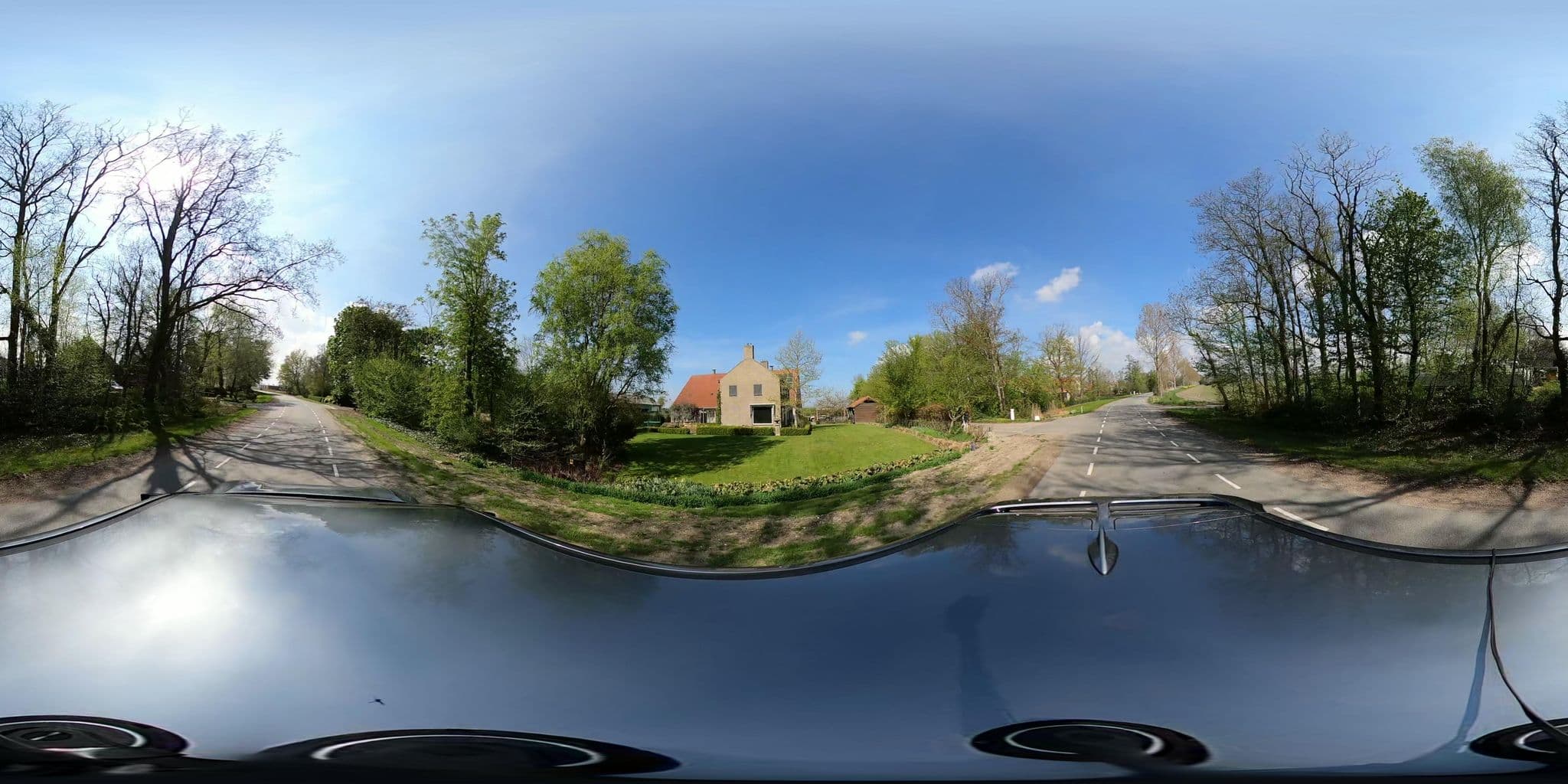 Street view near Janneke's B & B, Tollebeek — © thewizard (CC BY-SA · Mapillary)