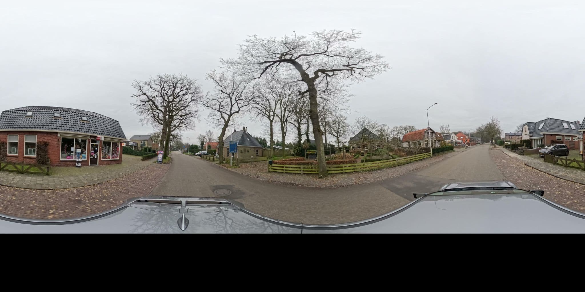 Street view near Huize Goede Reede, Oudemirdum — © thewizard (CC BY-SA · Mapillary)