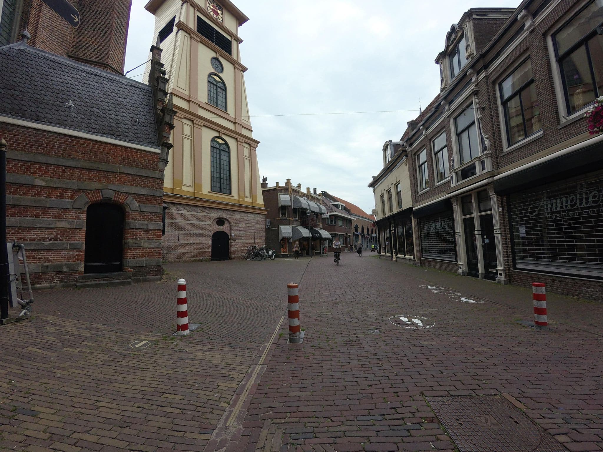 Street view near Vakantiewoning Het Monumentje, Enkhuizen — © ankeric (CC BY-SA · Mapillary)
