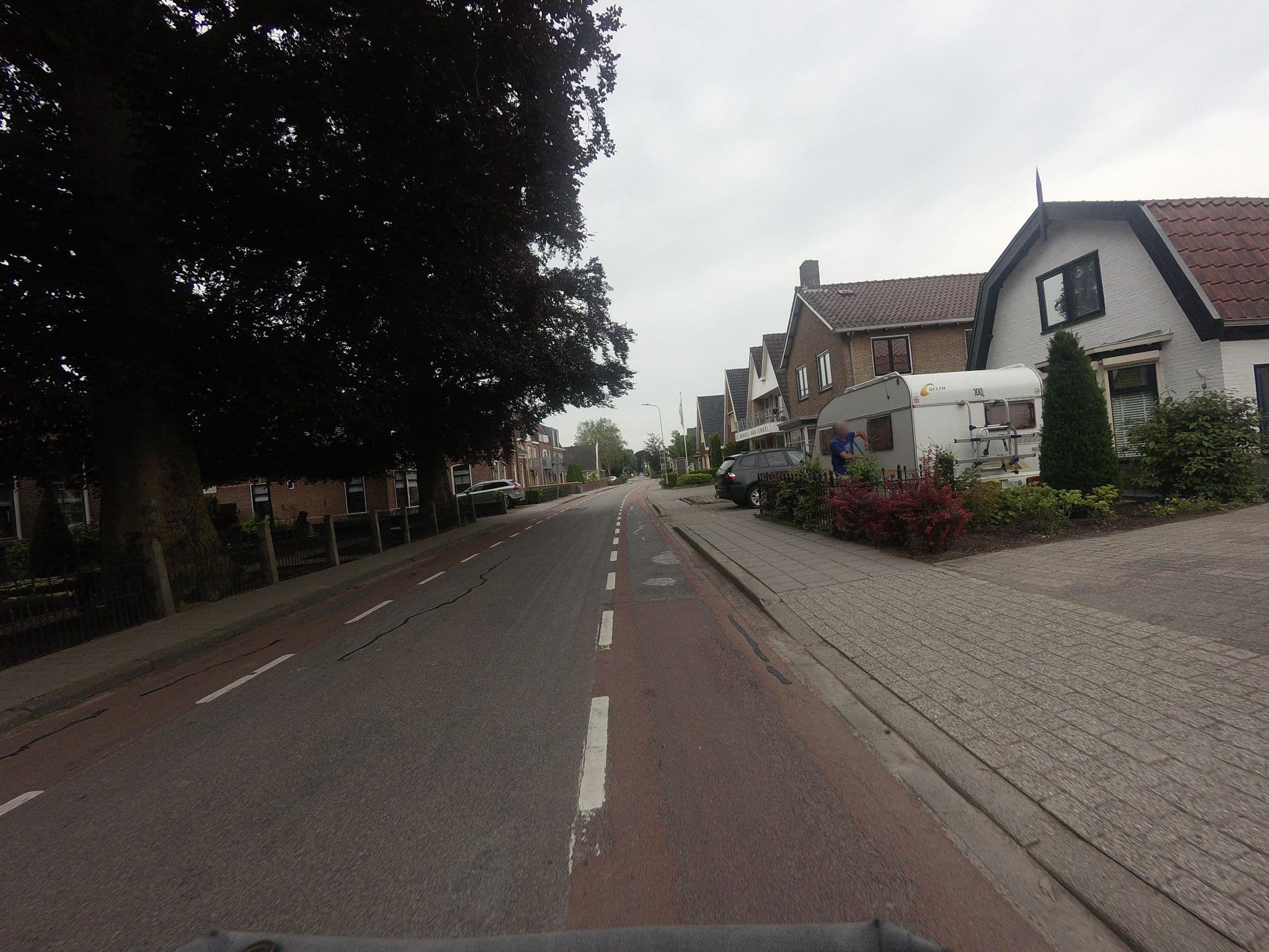 Street view near Agapanthus, Lutjebroek — © ankeric (CC BY-SA · Mapillary)