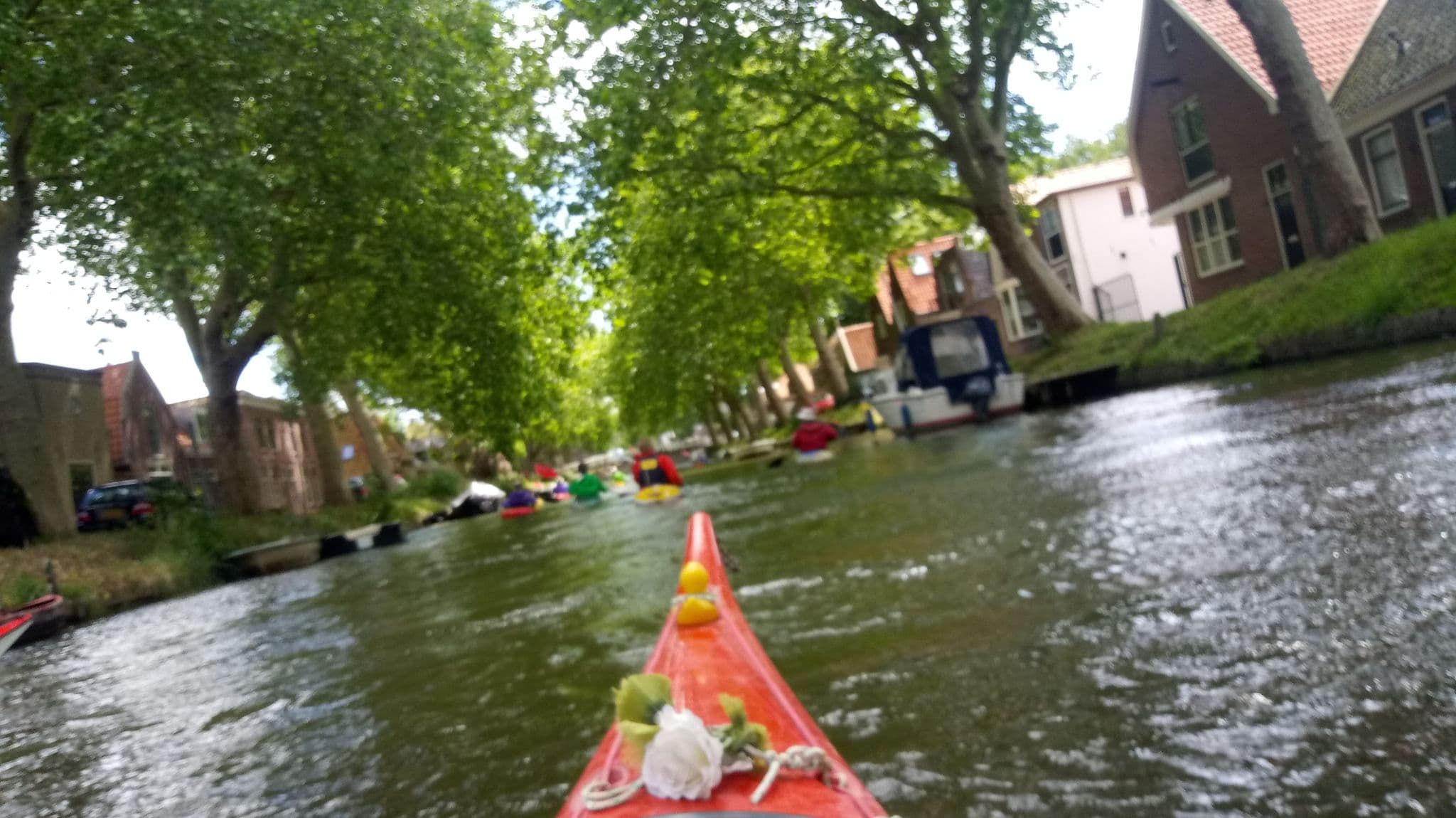 Street view near n Kat aan t Rad, Enkhuizen — © deleted_user (CC BY-SA · Mapillary)