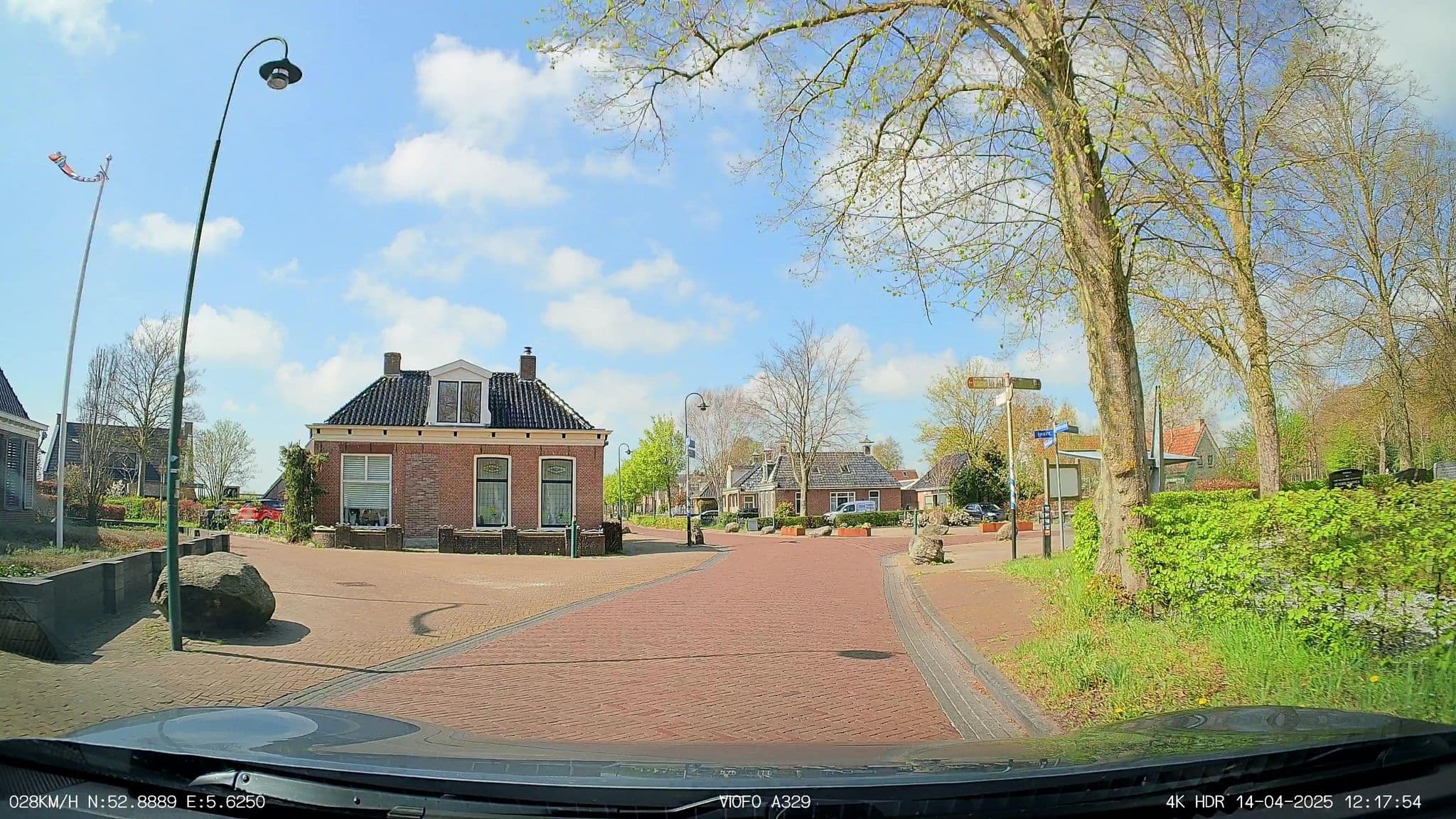 Street view near "t Griene Hemeltsje, Balk — © thewizard (CC BY-SA · Mapillary)