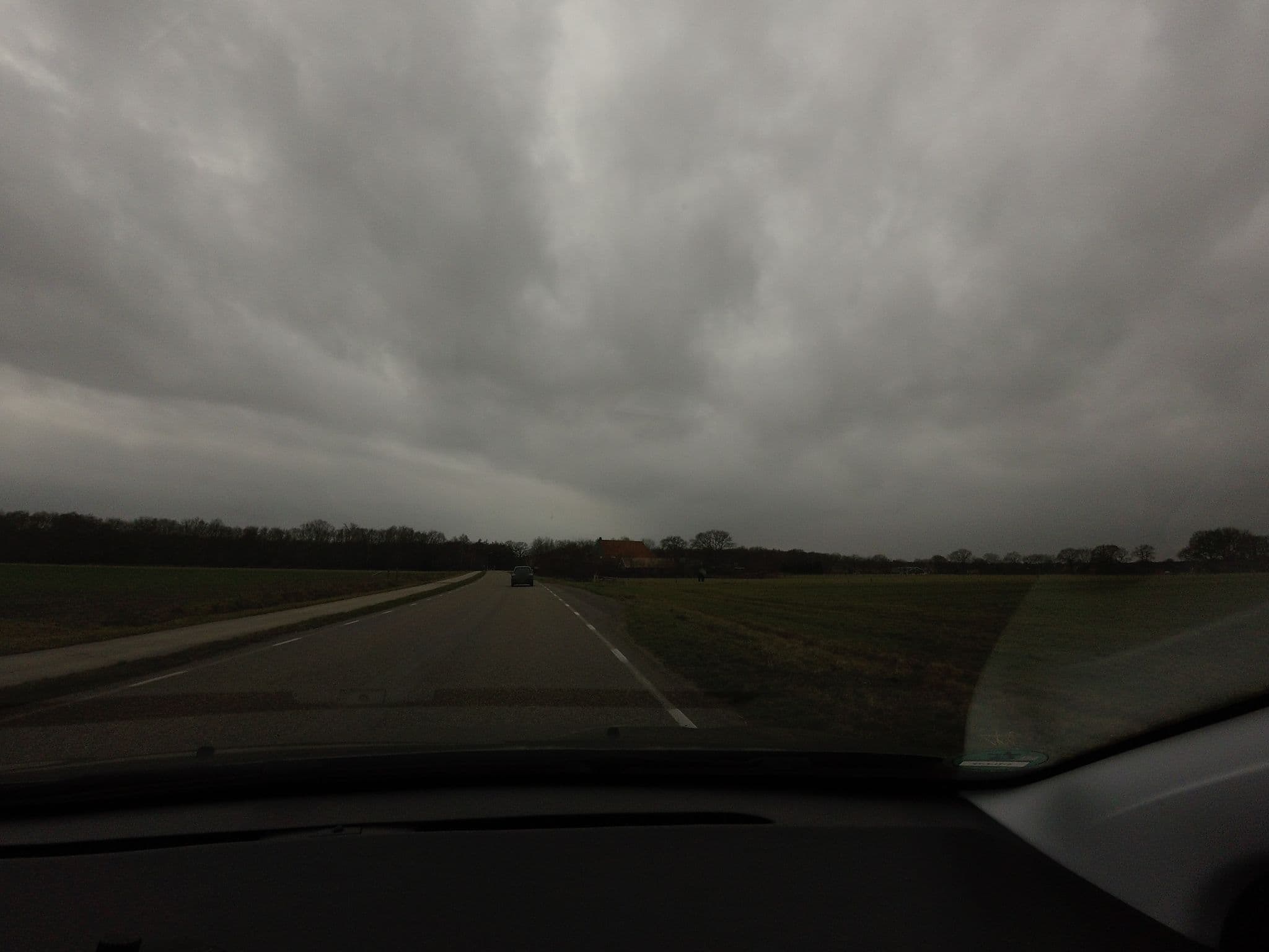 Street view near T Noorden, Oudemirdum — © ankeric (CC BY-SA · Mapillary)