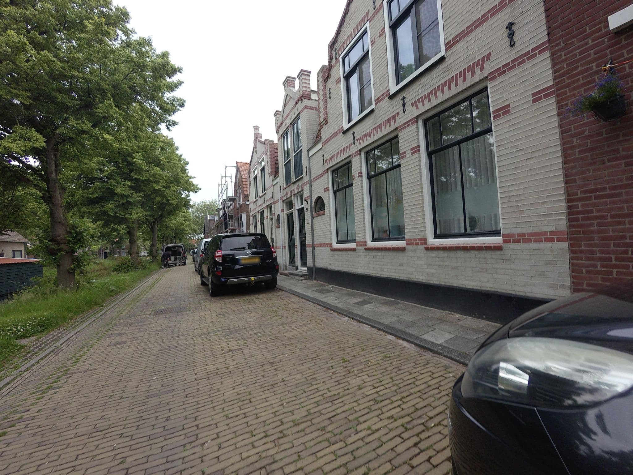 Street view near B&B Aan de Veste, Enkhuizen — © ankeric (CC BY-SA · Mapillary)