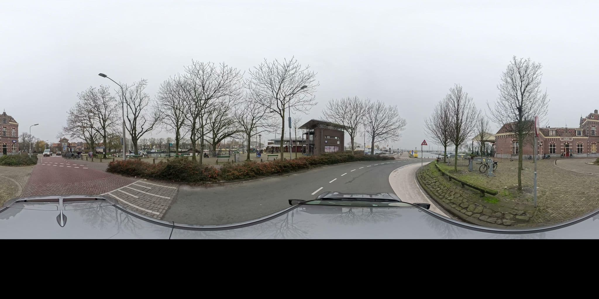 Street view near Tjalkjacht Pelikaan Enkhuizen, Enkhuizen — © thewizard (CC BY-SA · Mapillary)