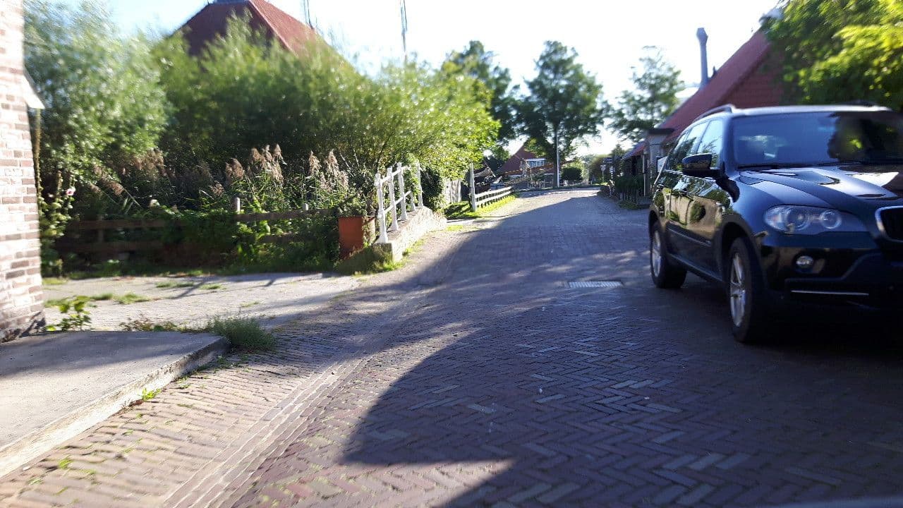 Street view near De Groene Leguaan, Bakhuizen — © ankeric (CC BY-SA · Mapillary)