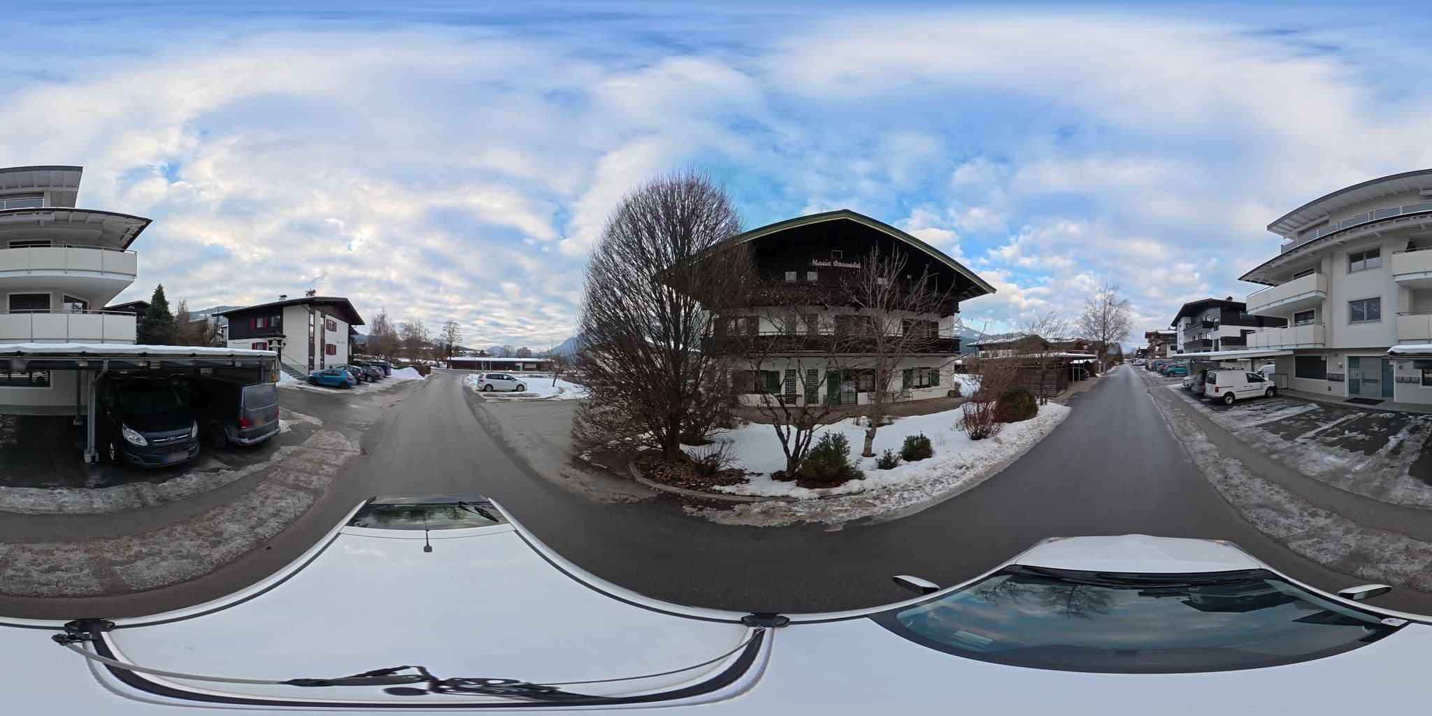 Street view near Haus Oswald, Ellmau