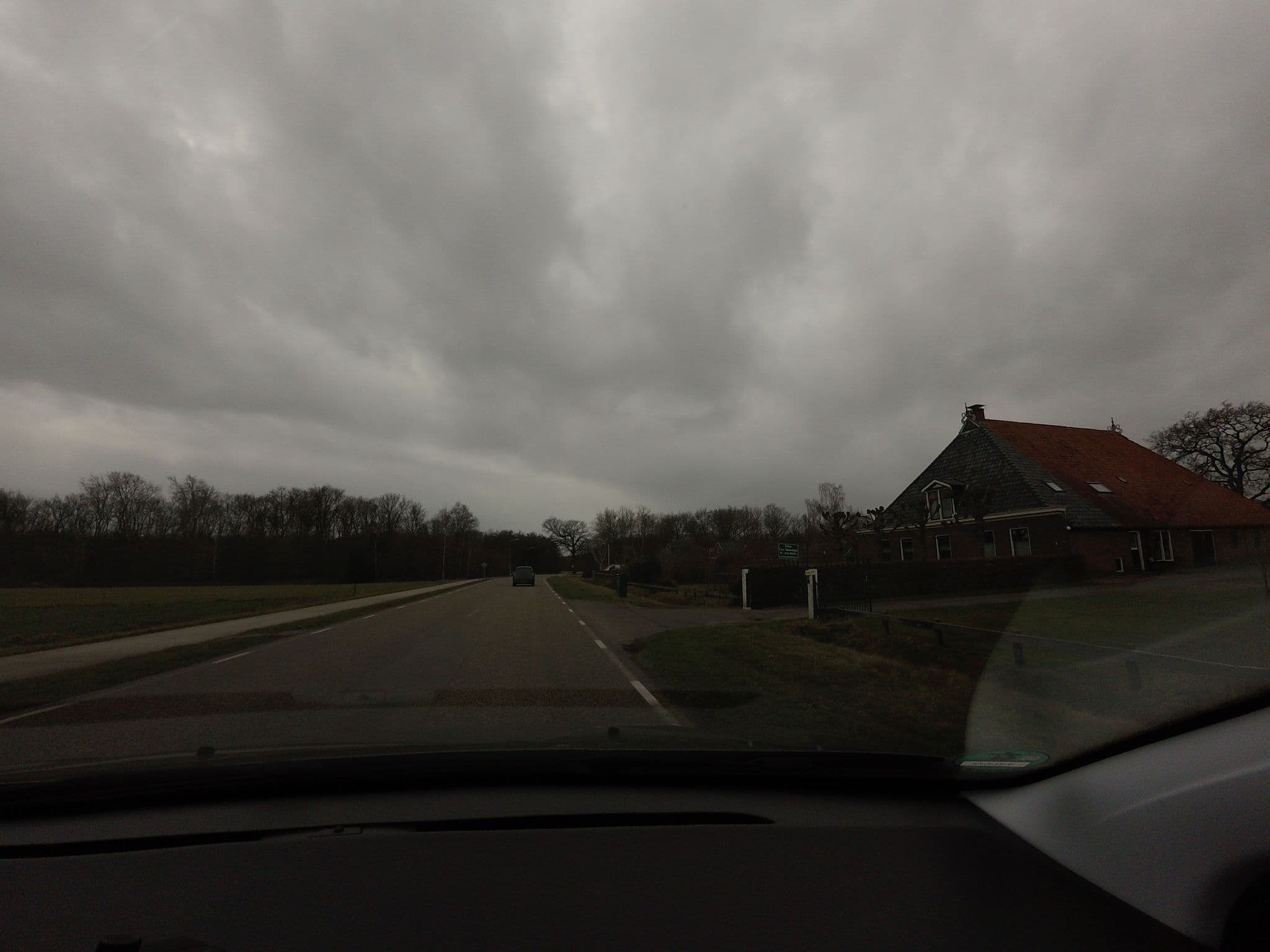 Street view near De Beuck, Oudemirdum — © ankeric (CC BY-SA · Mapillary)