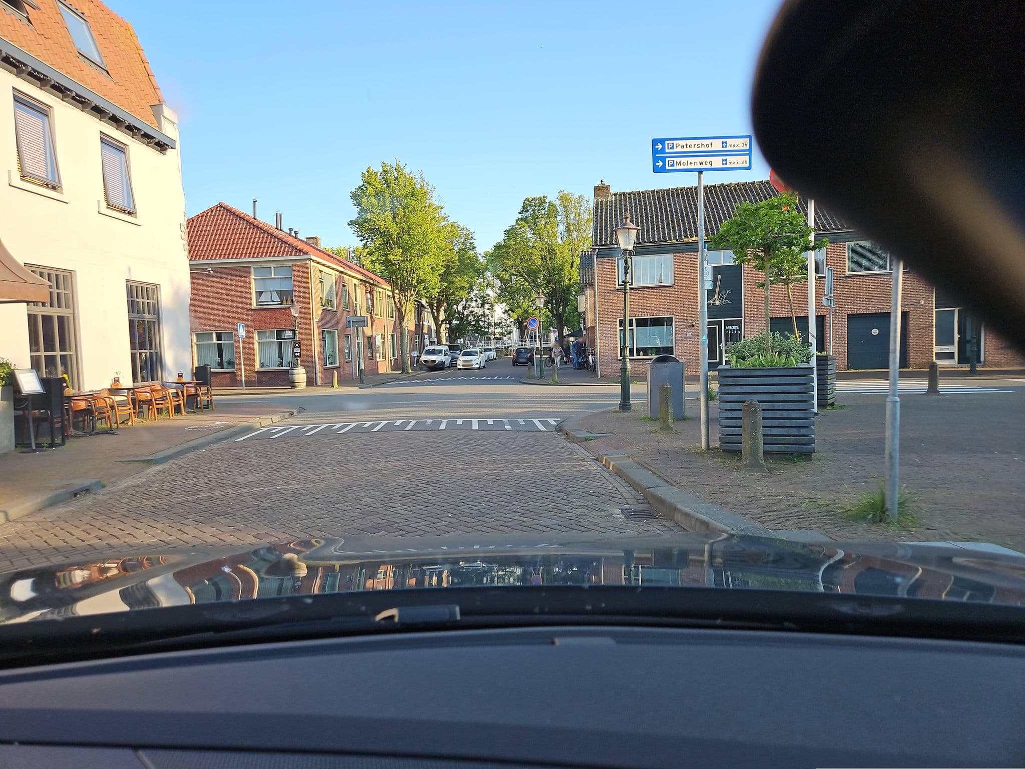 Street view near Hotel Du Passage, Enkhuizen — © toho (CC BY-SA · Mapillary)