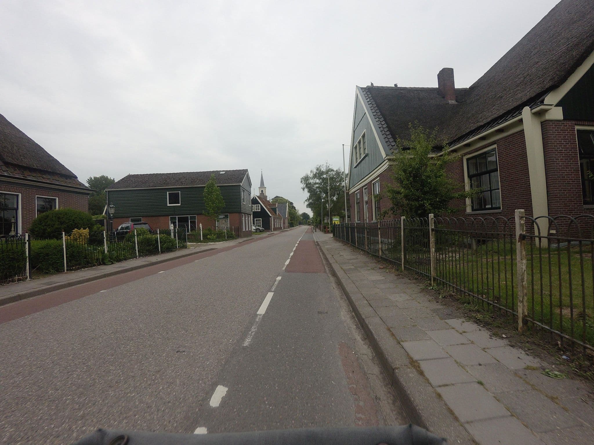 Street view near Groepsaccommodatie Blommenhof, Westwoud — © ankeric (CC BY-SA · Mapillary)