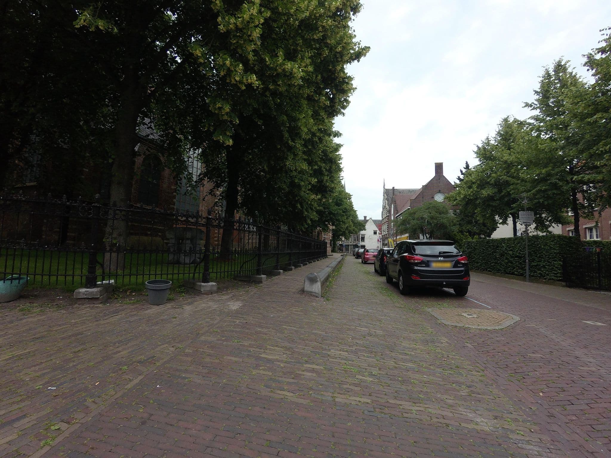 Street view near De Oude HBS, Enkhuizen — © ankeric (CC BY-SA · Mapillary)