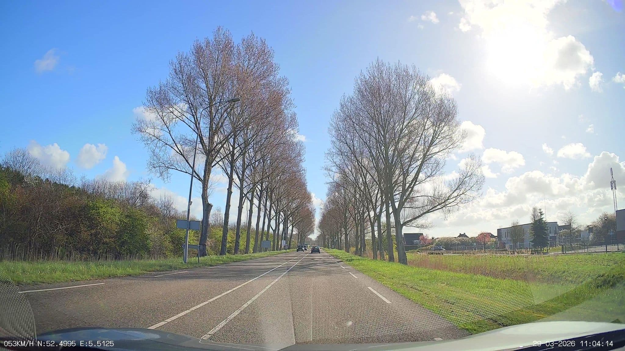 Street view near Maffen, Lelystad — © thewizard (CC BY-SA · Mapillary)