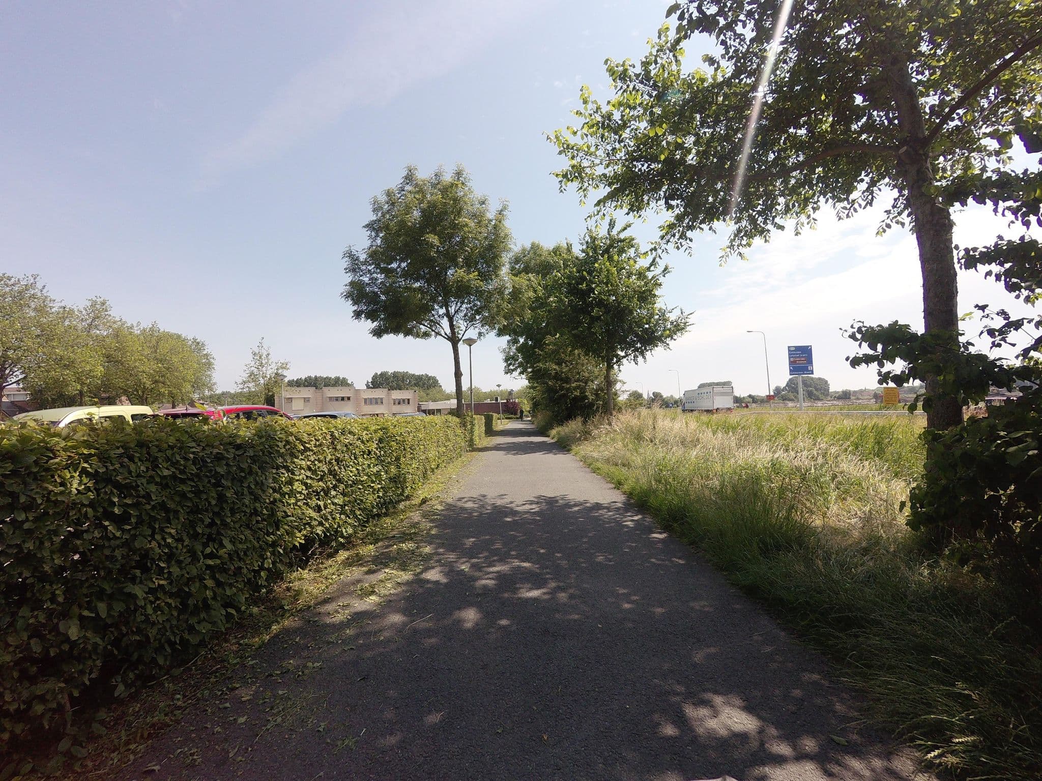 Street view near Sleep, Enkhuizen — © ankeric (CC BY-SA · Mapillary)