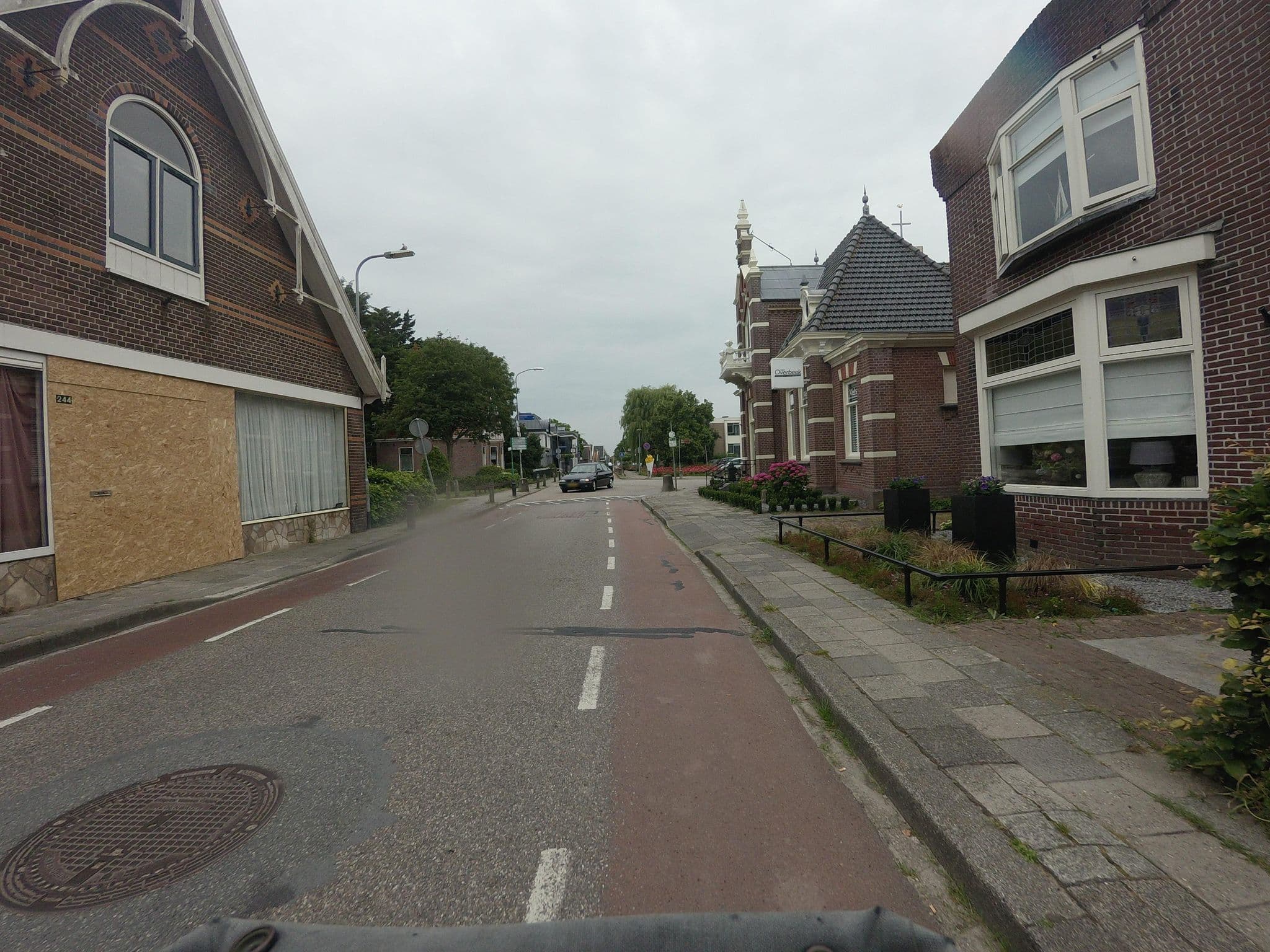 Street view near Villa Allure, Enkhuizen — © ankeric (CC BY-SA · Mapillary)