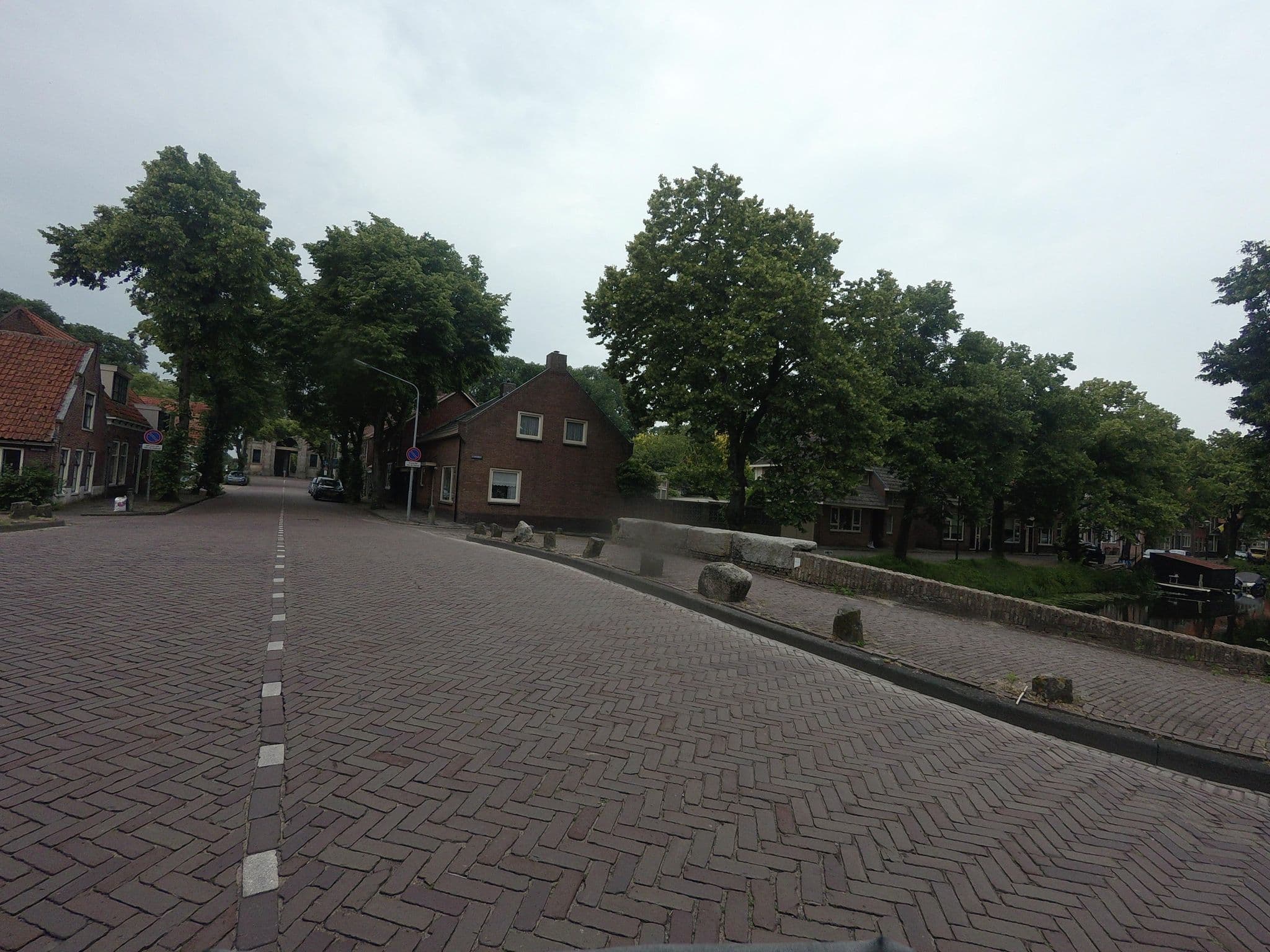 Street view near bed and breakfast los requerdos, Enkhuizen — © ankeric (CC BY-SA · Mapillary)