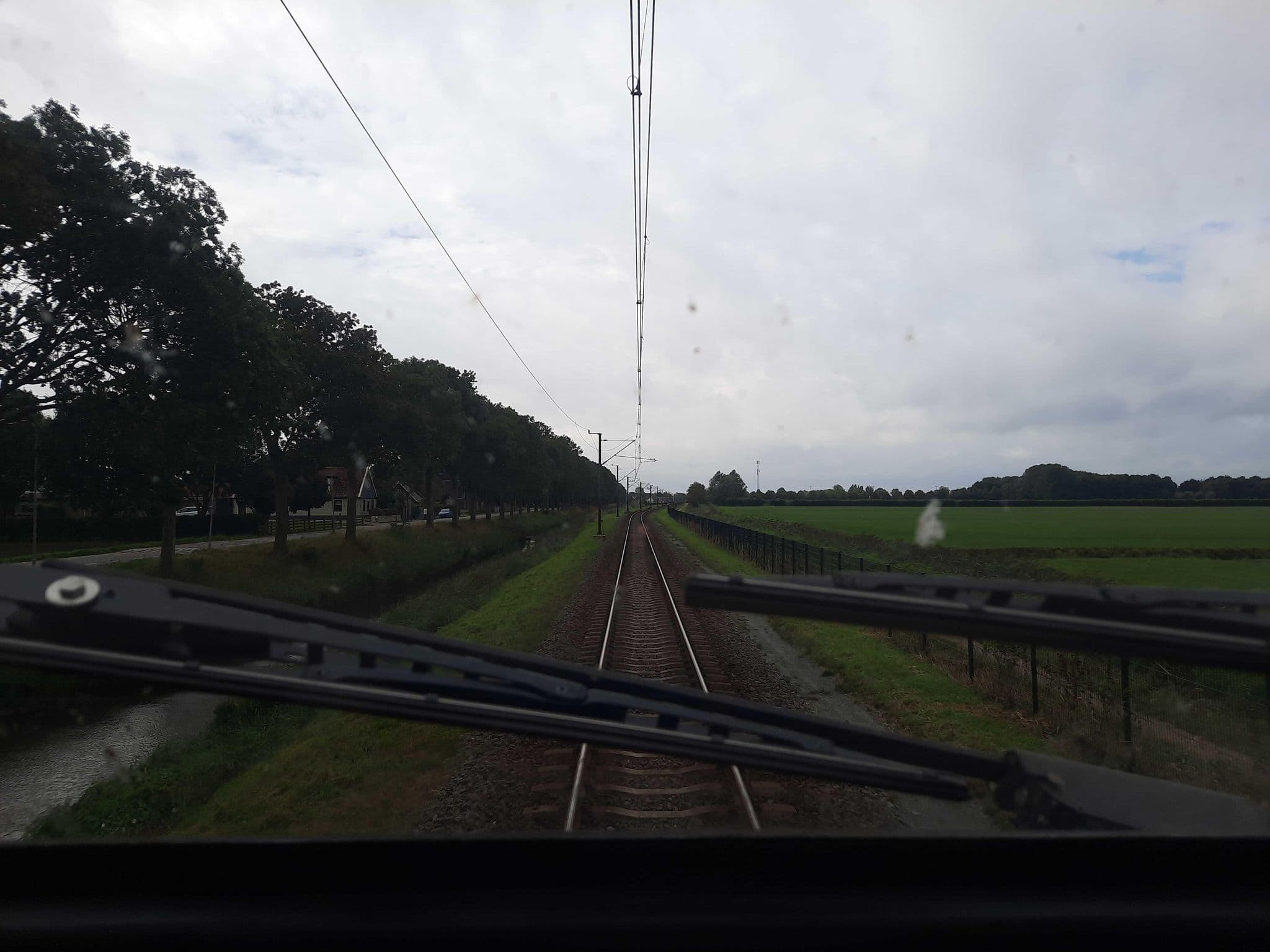 Street view near Petit Hotel La Normande, Westwoud — © Lowiekse (CC BY-SA · Mapillary)