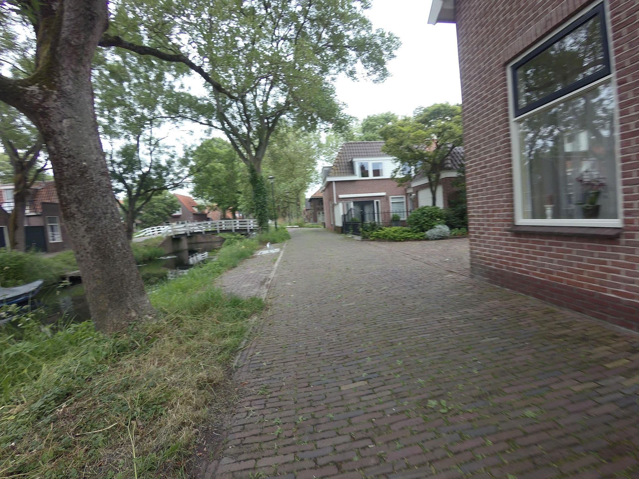 Street view near Huisje Enkhuizen, Enkhuizen — © ankeric (CC BY-SA · Mapillary)