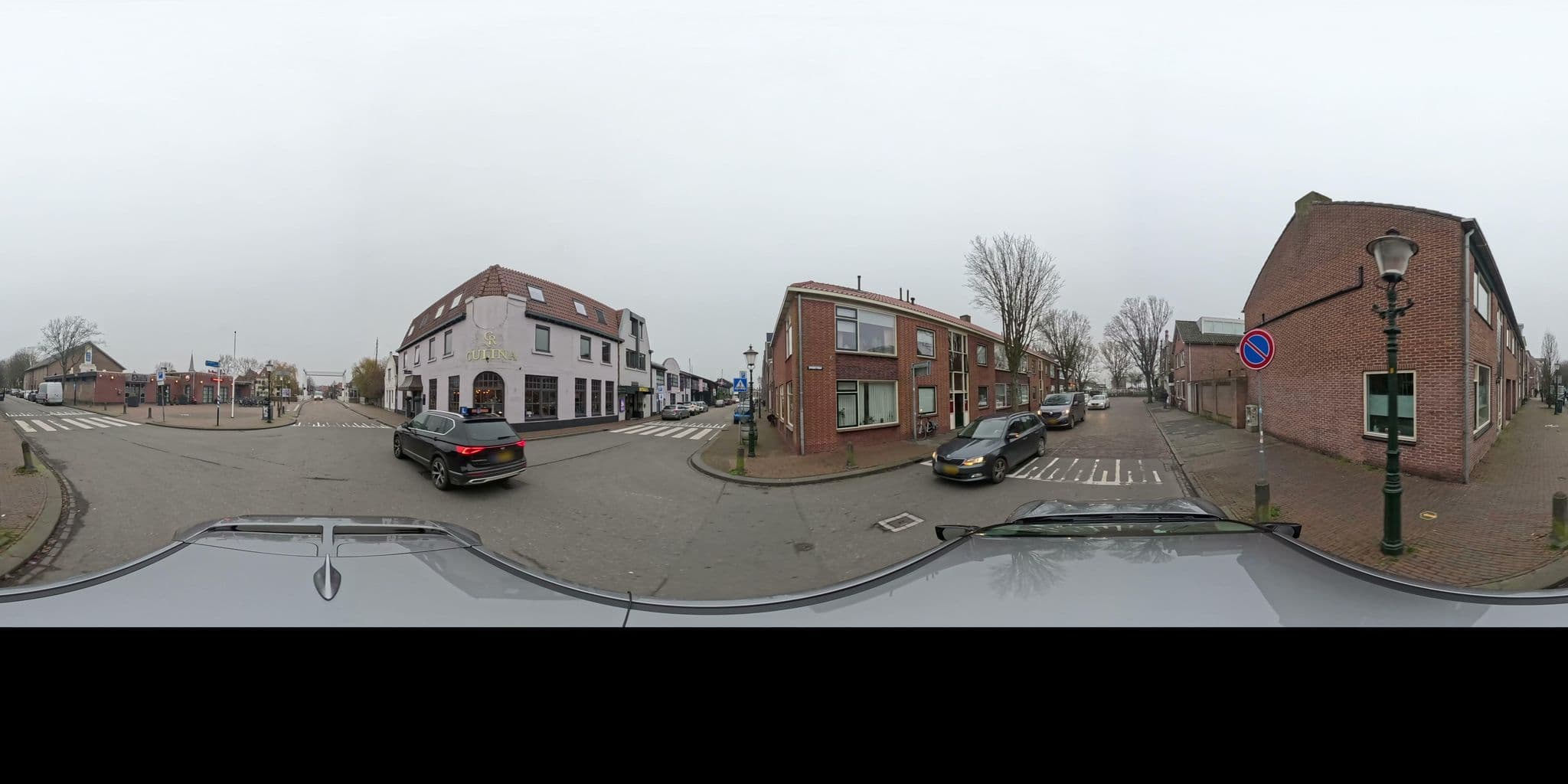 Street view near Hotel Snouck Van Loosen, Enkhuizen — © thewizard (CC BY-SA · Mapillary)