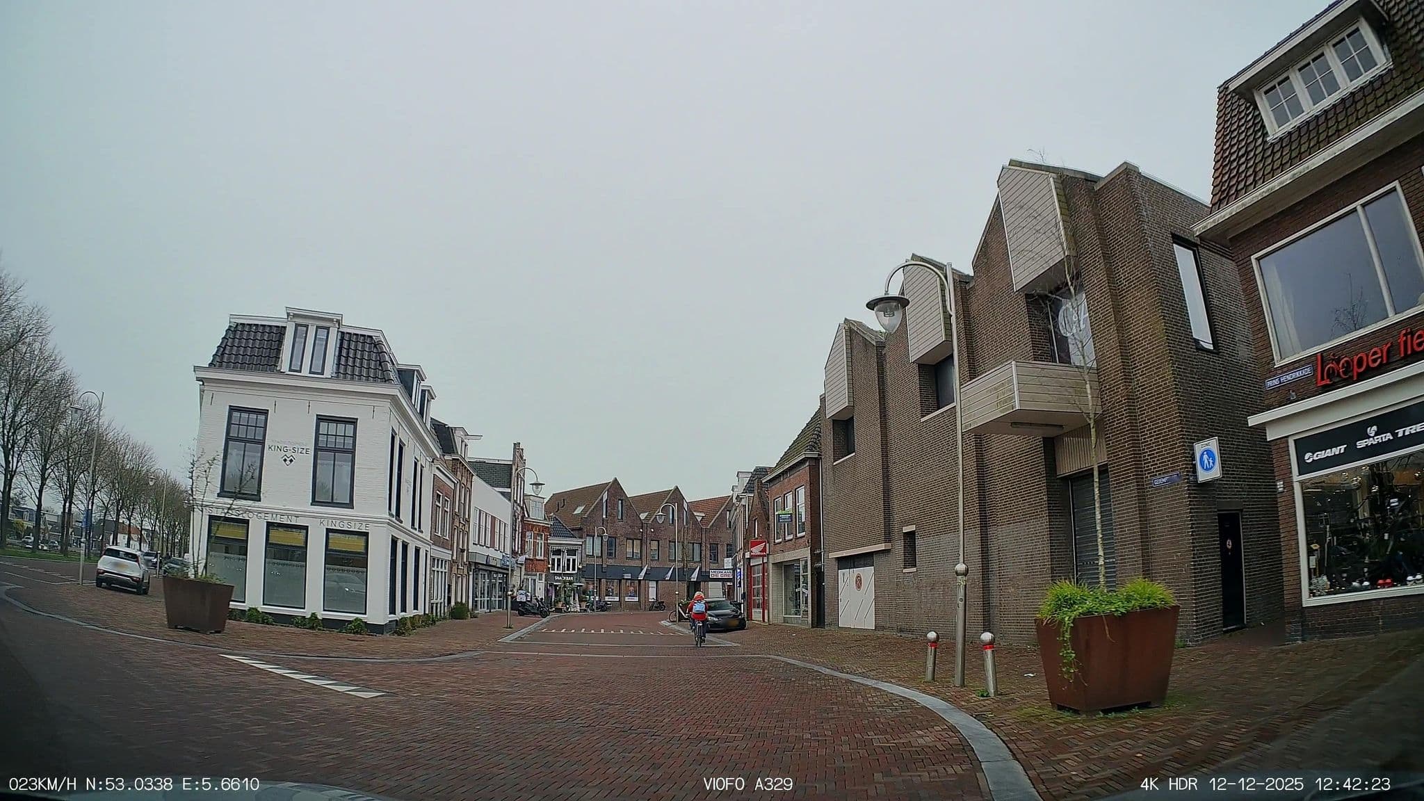 Street view near Bed and breakfast KingSize, Sneek — © thewizard (CC BY-SA · Mapillary)