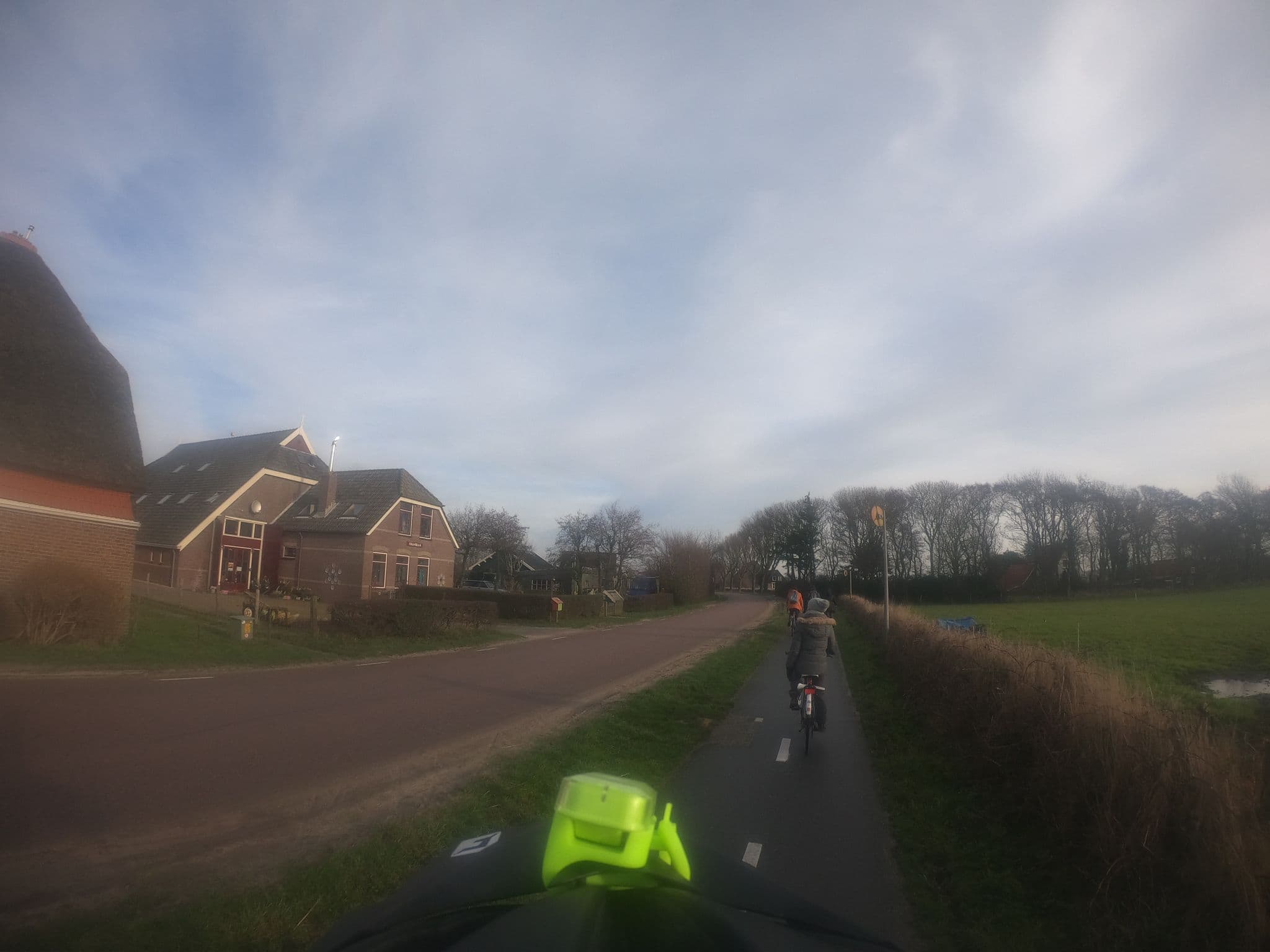 Street view near B&B Isola Bella, Den Burg — © theos (CC BY-SA · Mapillary)
