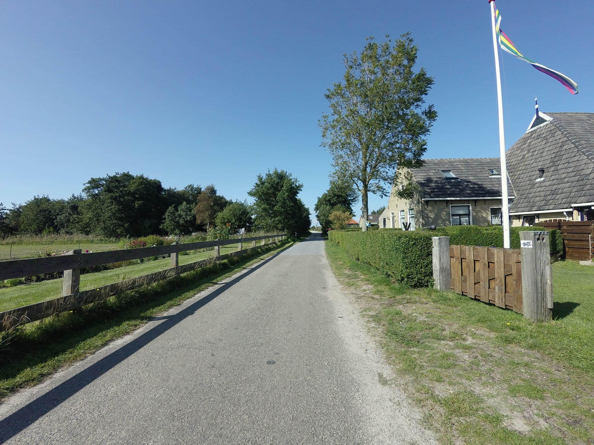 Street view near Zeeparel Terschelling, West-Terschelling — © ankeric (CC BY-SA · Mapillary)