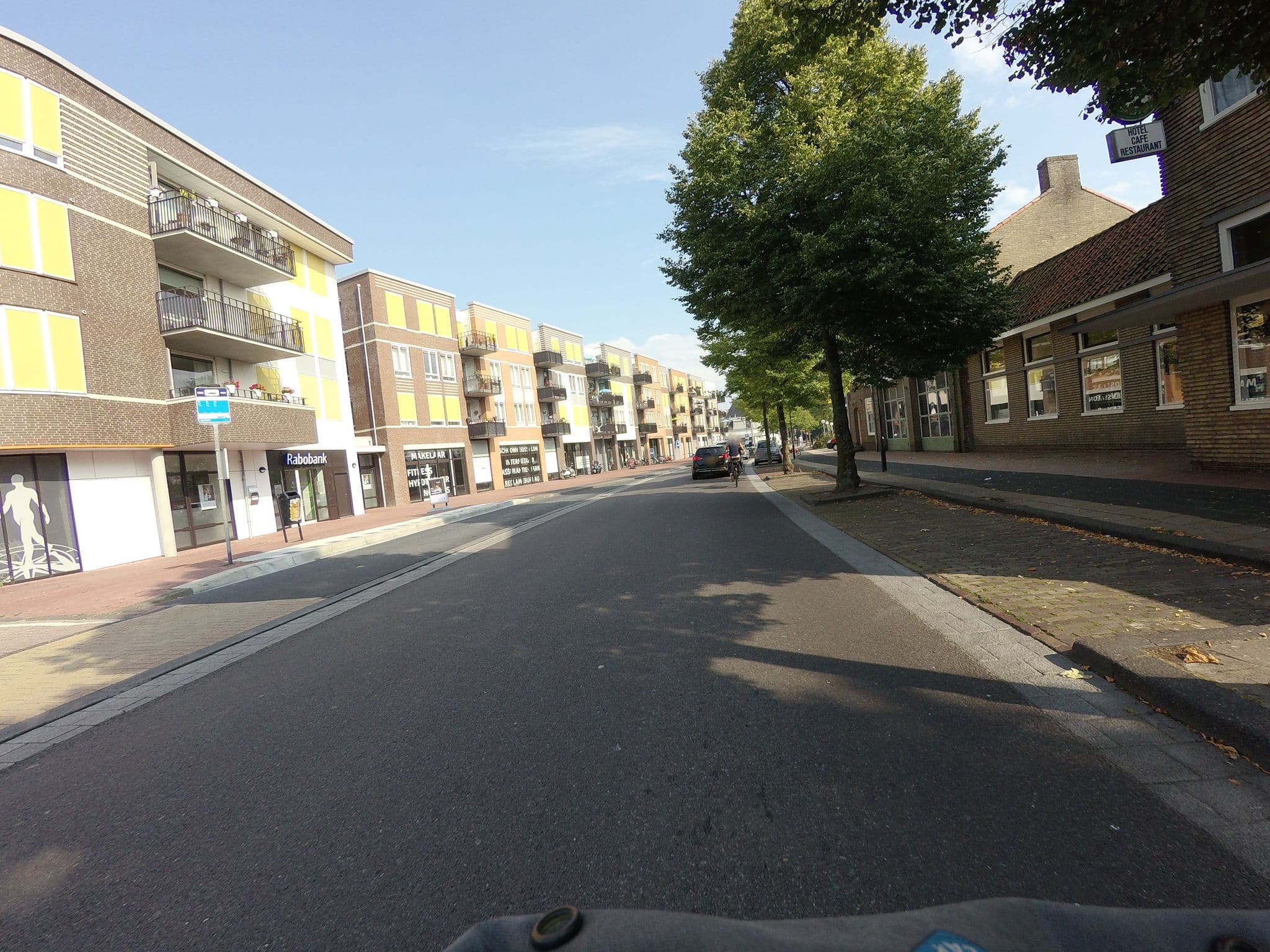 Street view near Hotel De Groene Weide Bolsward, Bolsward — © ankeric (CC BY-SA · Mapillary)