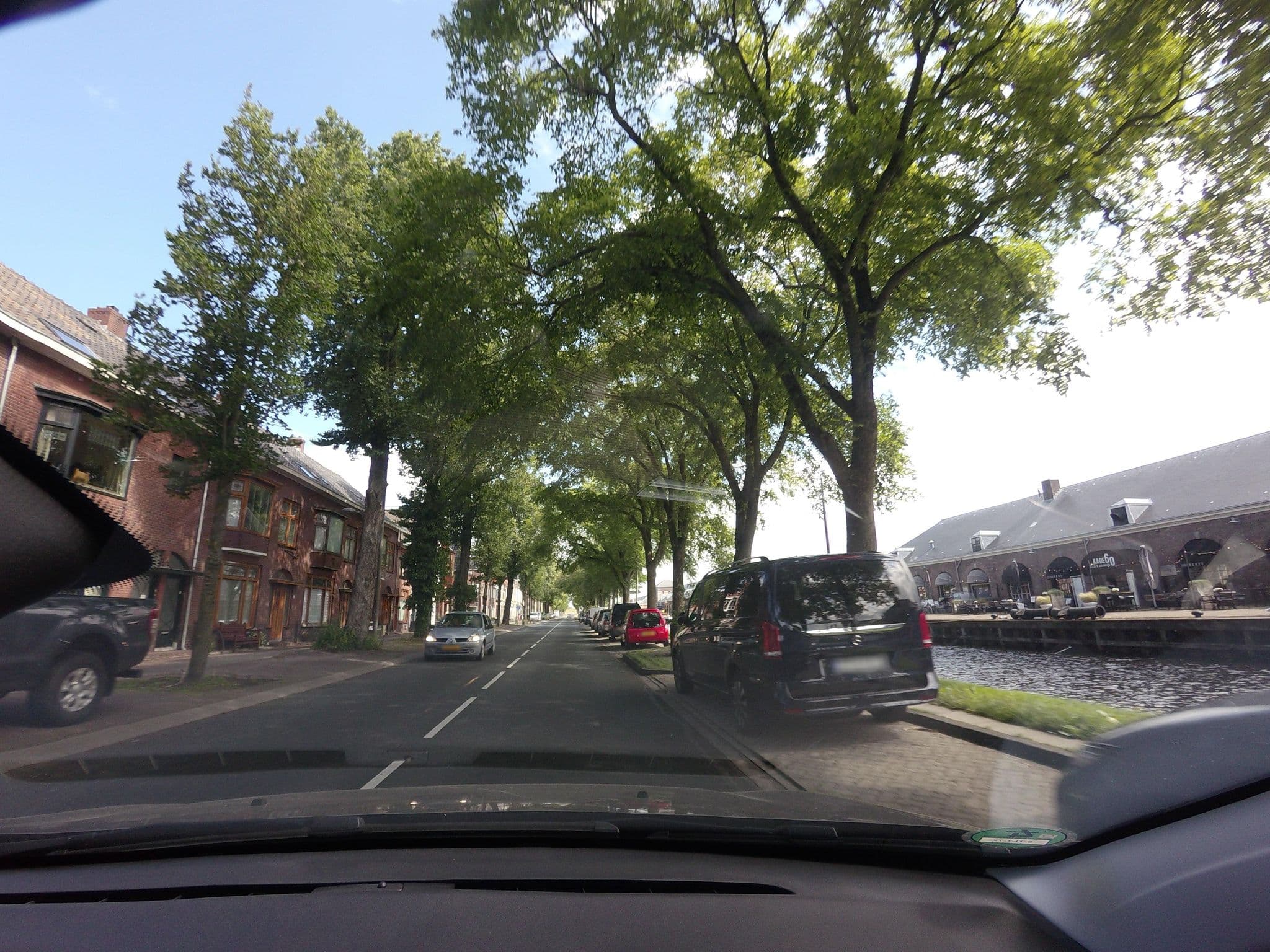 Street view near Le Saillant, Den Helder — © ankeric (CC BY-SA · Mapillary)