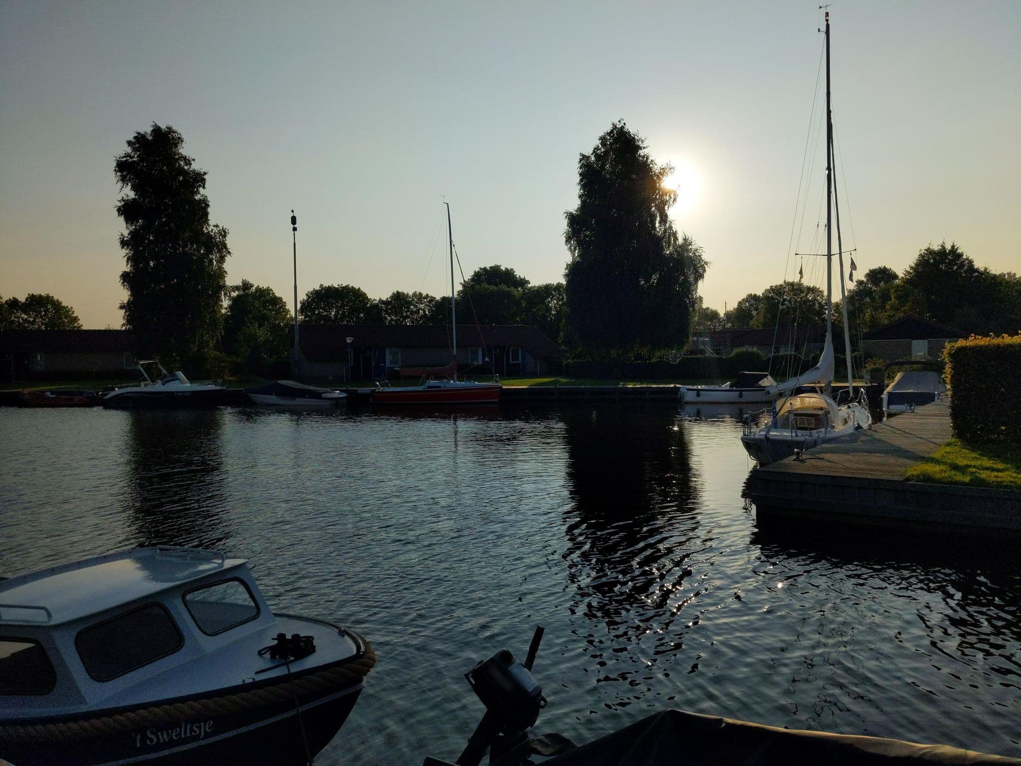 Street view near friesland house, Heeg — © api2001 (CC BY-SA · Mapillary)