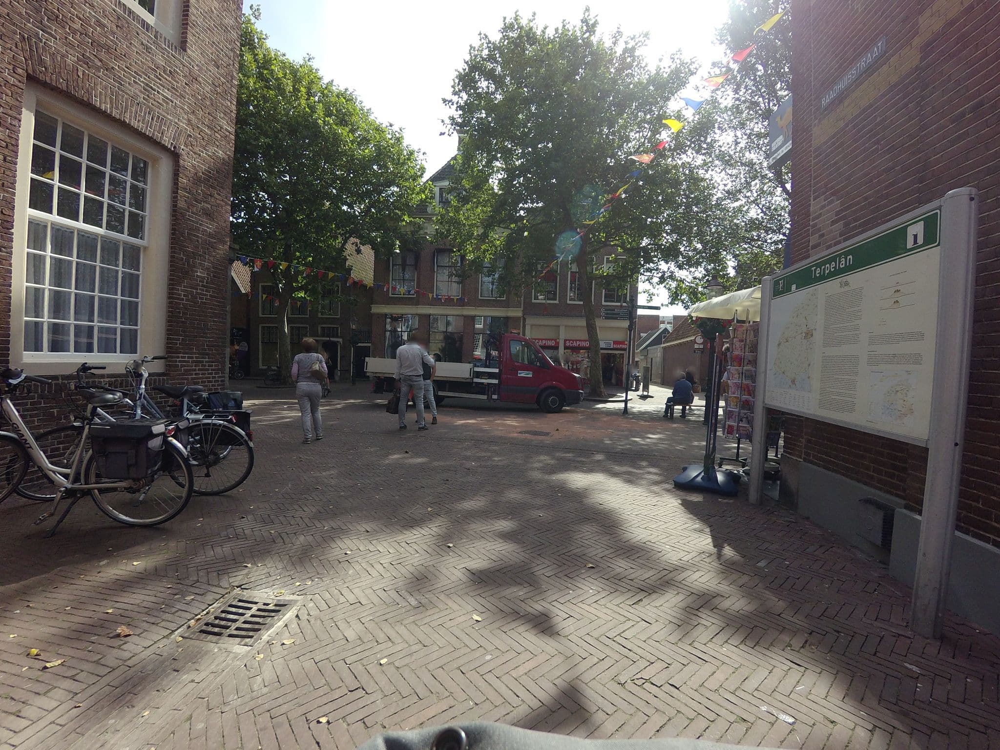 Street view near Pension Wally's, Harlingen — © ankeric (CC BY-SA · Mapillary)